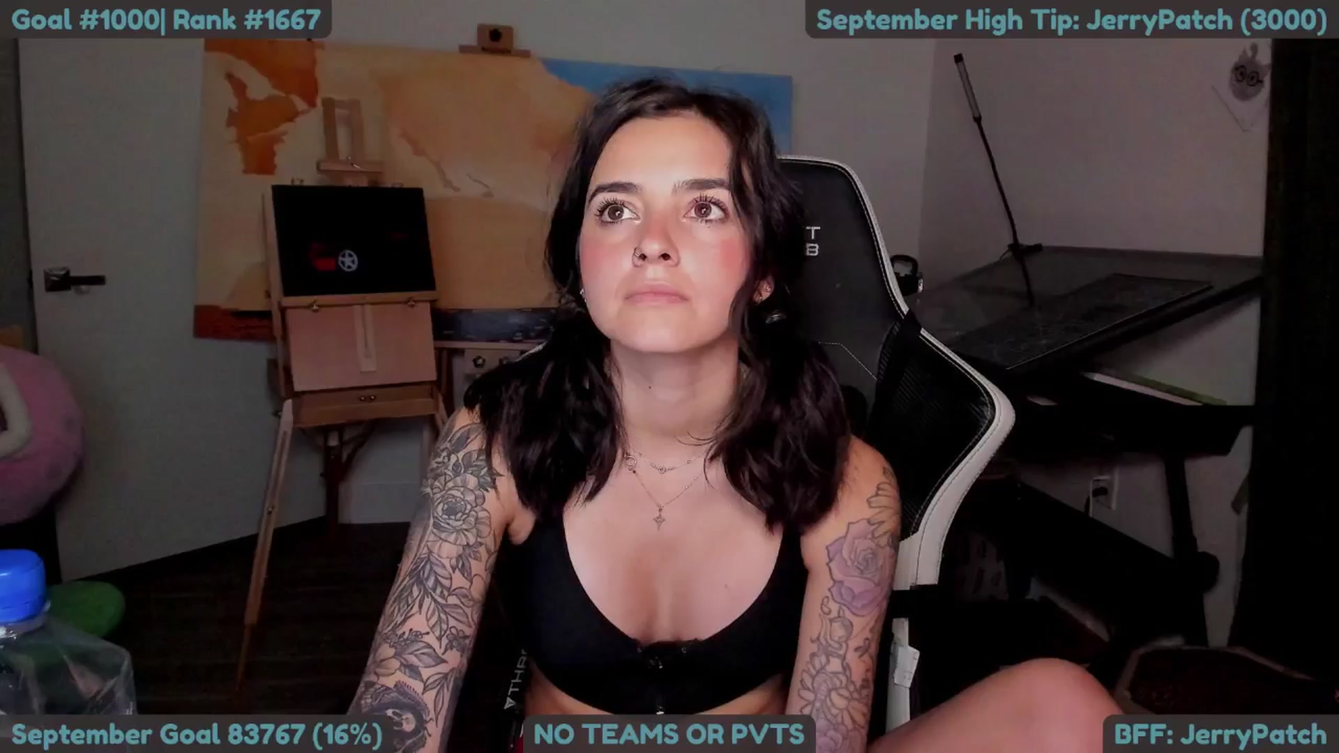 Gallery image thumbnail from Melon's myfreecams stream on, 09/26/2025, 03:09 image 10 of 20
