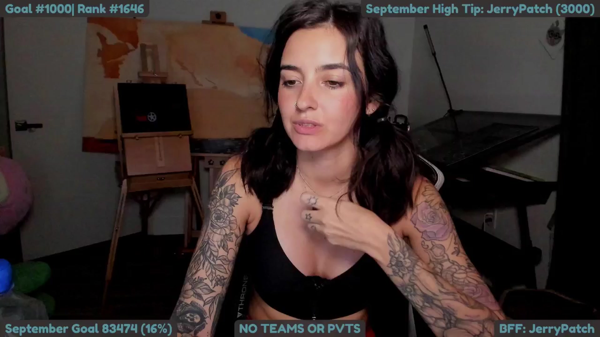 Gallery image thumbnail from Melon's myfreecams stream on, 09/26/2025, 03:09 image 18 of 20