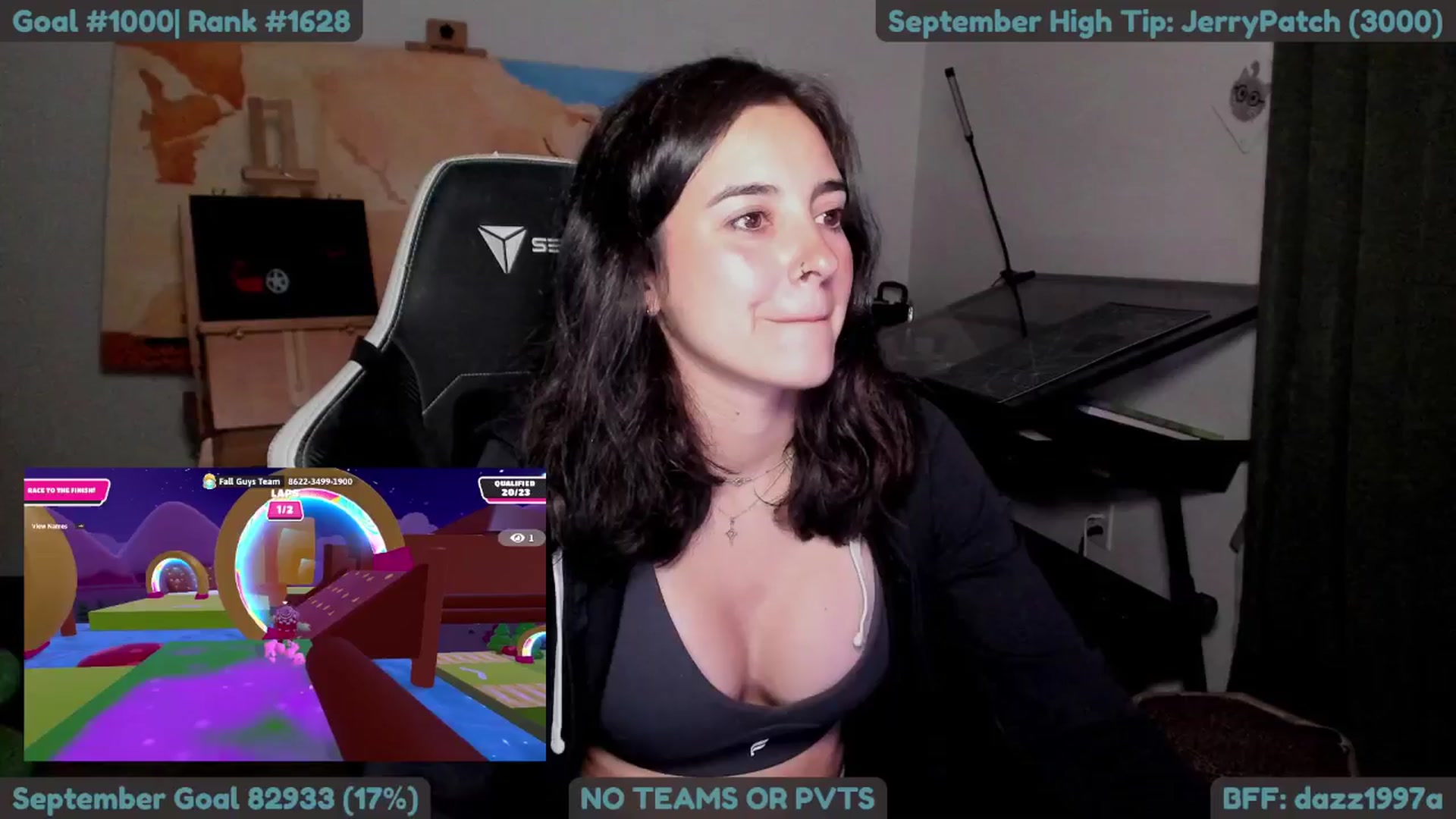 Gallery image thumbnail from Melon's myfreecams stream on, 09/27/2025, 03:21 image 1 of 20