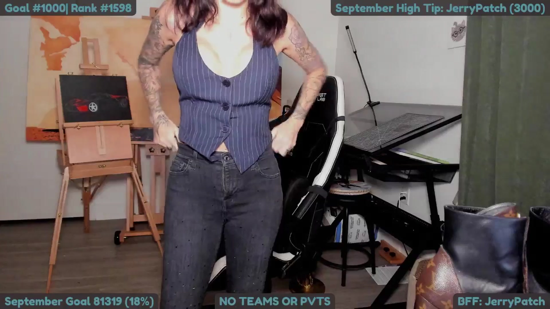Gallery image thumbnail from Melon's myfreecams stream on, 09/28/2025, 03:54 image 16 of 20