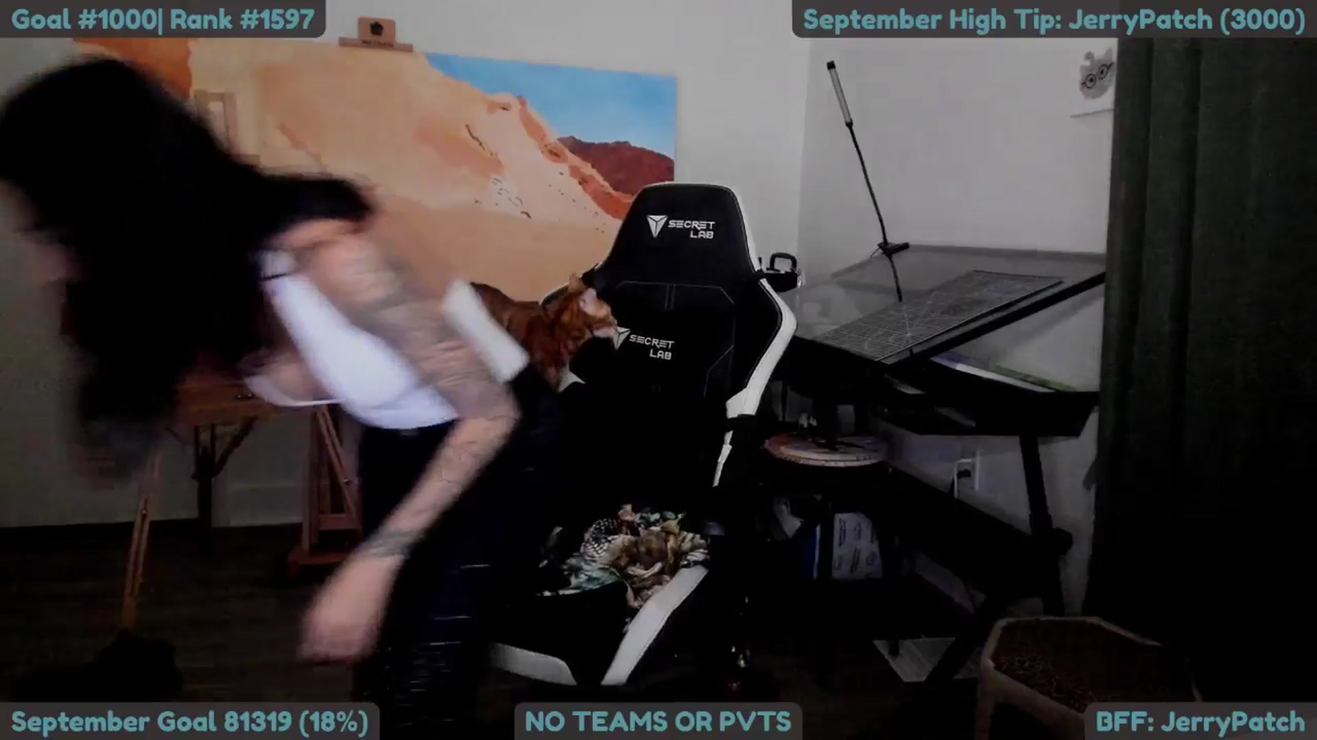 Gallery image thumbnail from Melon's myfreecams stream on, 09/28/2025, 03:54 image 19 of 20