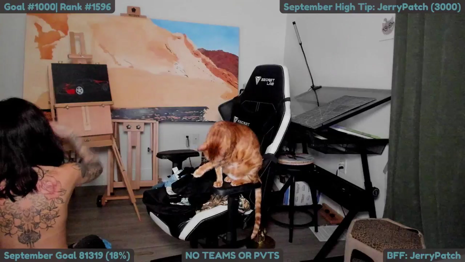 Gallery image thumbnail from Melon's myfreecams stream on, 09/28/2025, 03:54 image 20 of 20