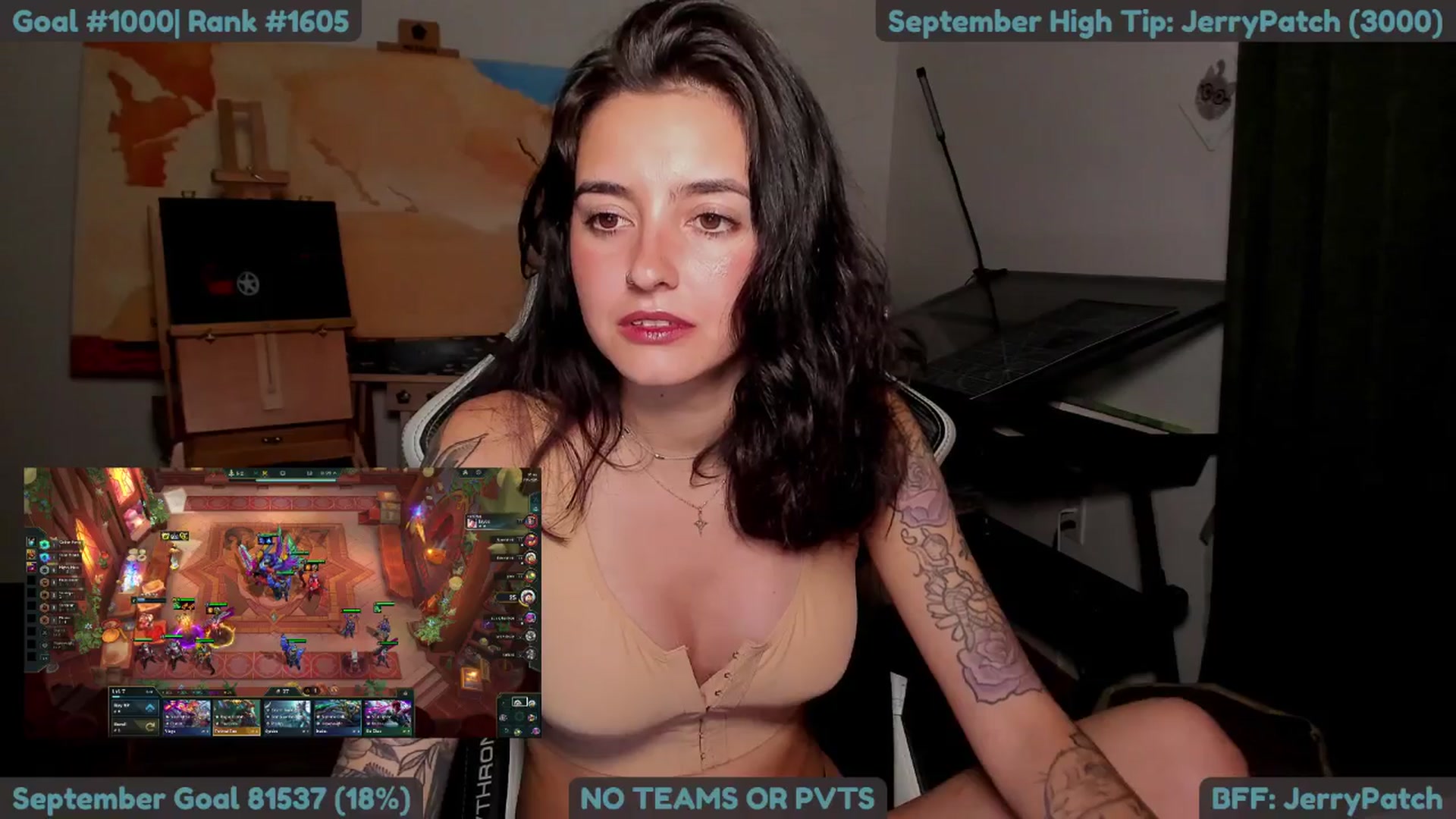 Gallery image thumbnail from Melon's myfreecams stream on, 09/28/2025, 03:54 image 4 of 20