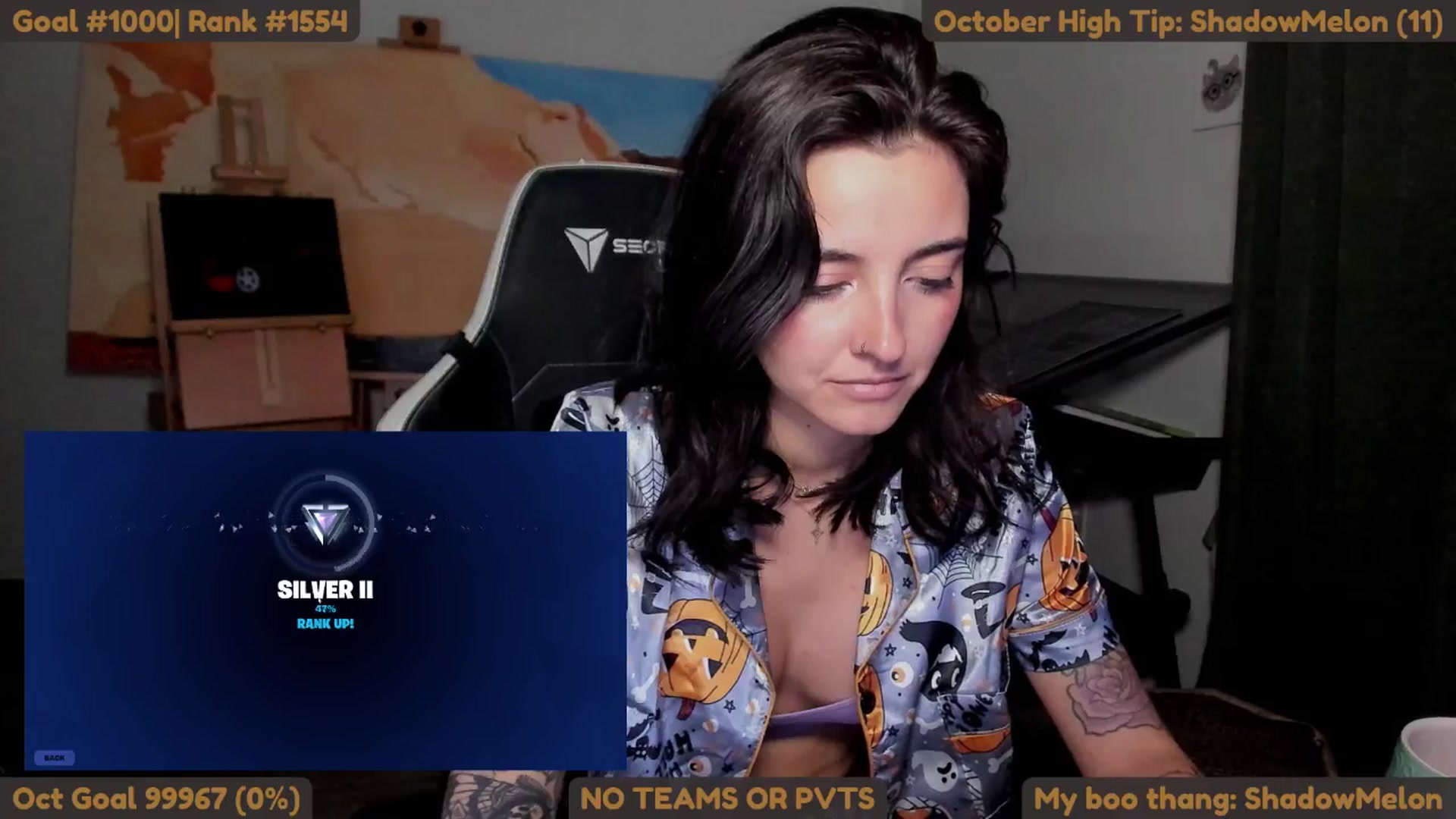 Gallery image thumbnail from Melon's myfreecams stream on, 10/02/2025, 02:28 image 15 of 20