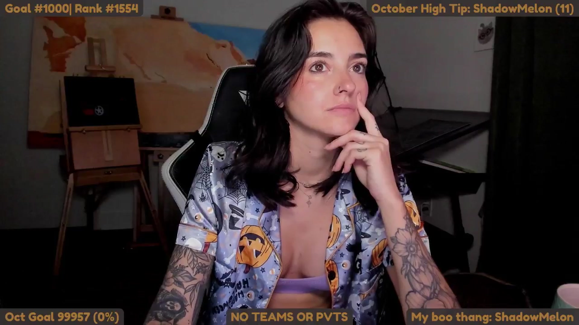 Gallery image thumbnail from Melon's myfreecams stream on, 10/02/2025, 02:28 image 20 of 20