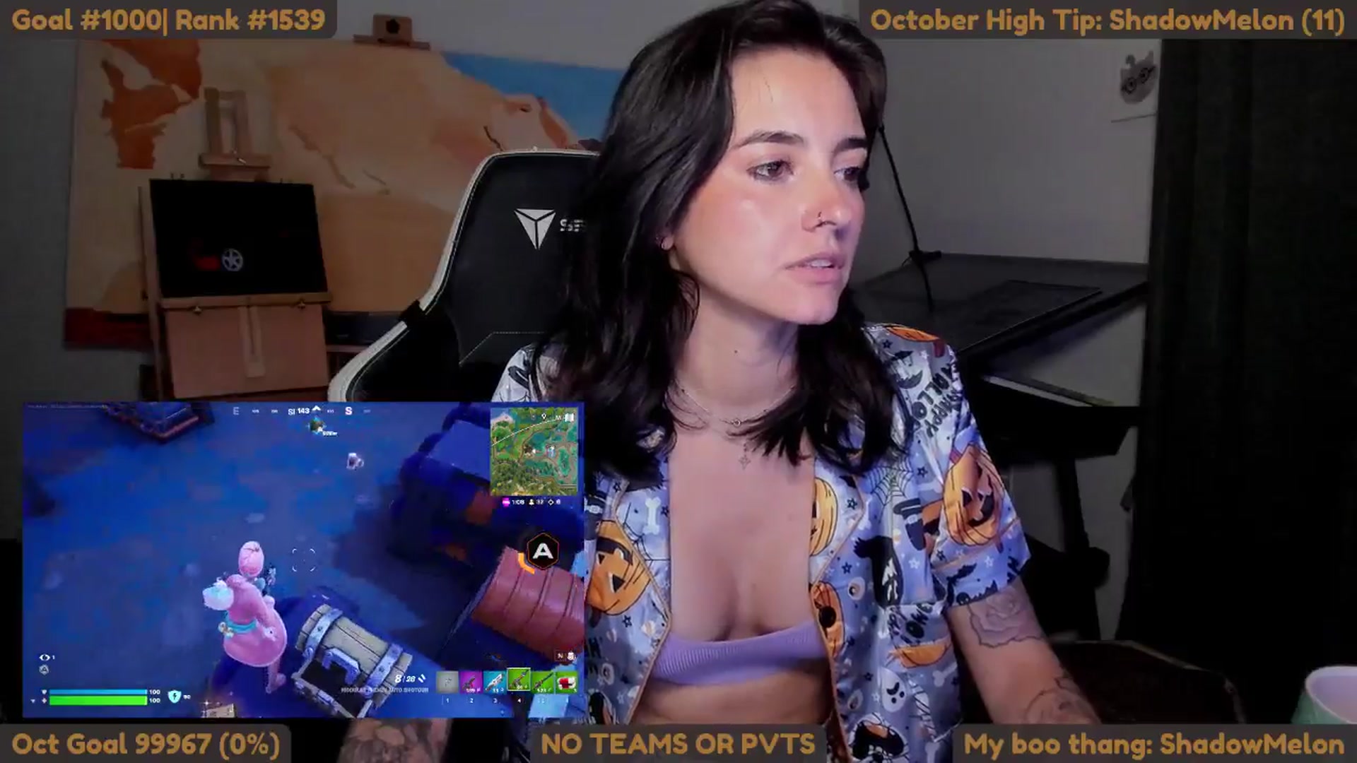 Gallery image thumbnail from Melon's myfreecams stream on, 10/02/2025, 02:28 image 2 of 20