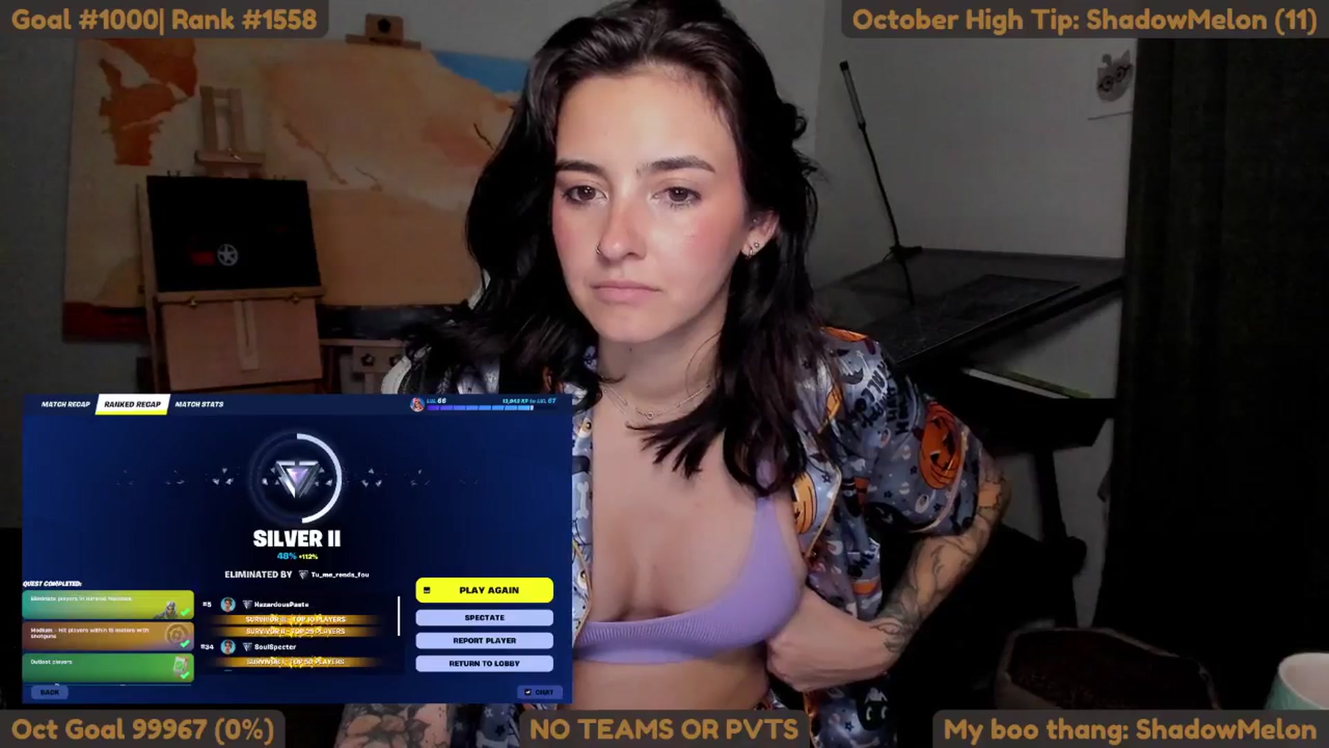 Gallery image thumbnail from Melon's myfreecams stream on, 10/02/2025, 02:28 image 17 of 20