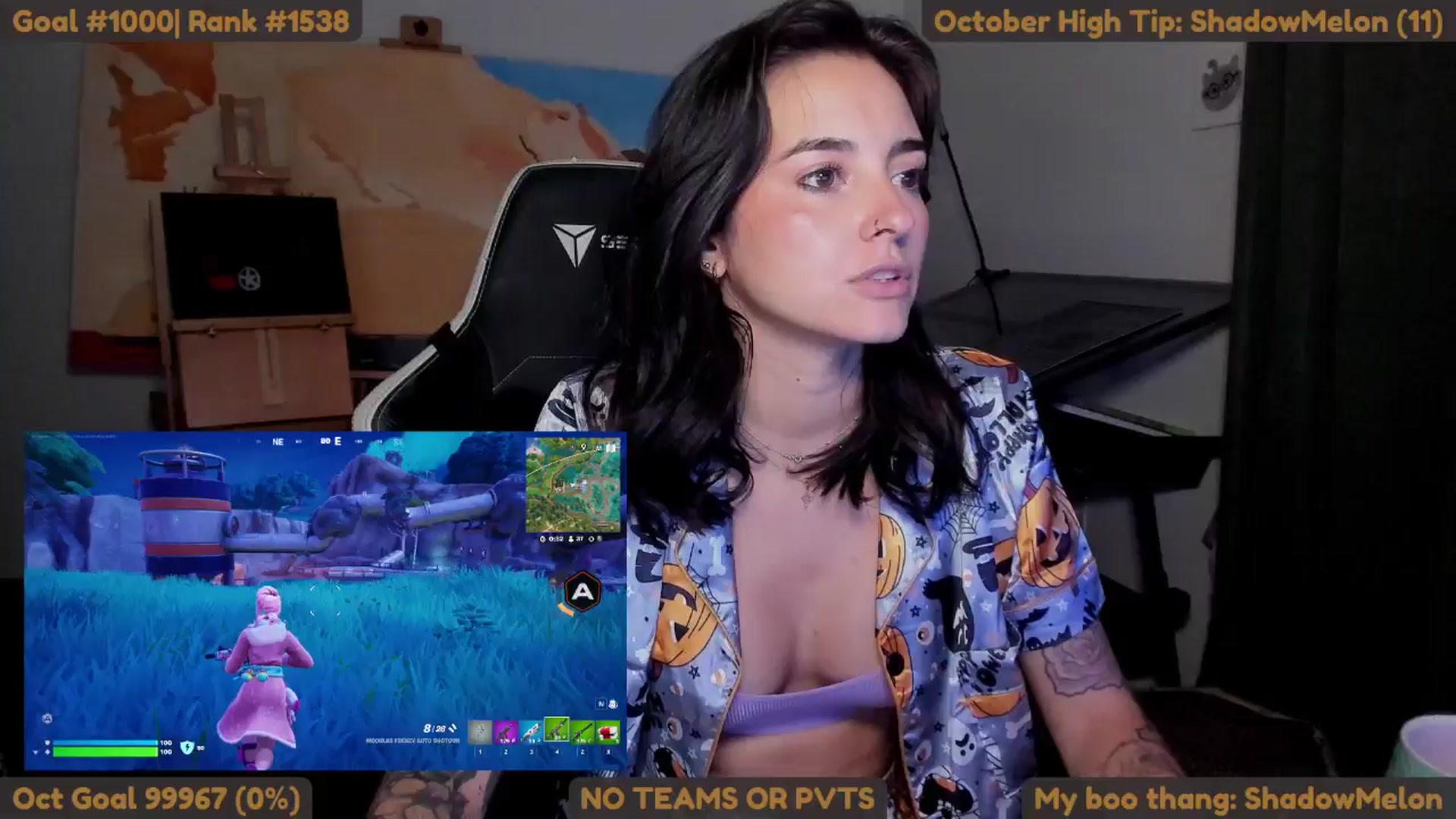 Gallery image thumbnail from Melon's myfreecams stream on, 10/02/2025, 02:28 image 1 of 20