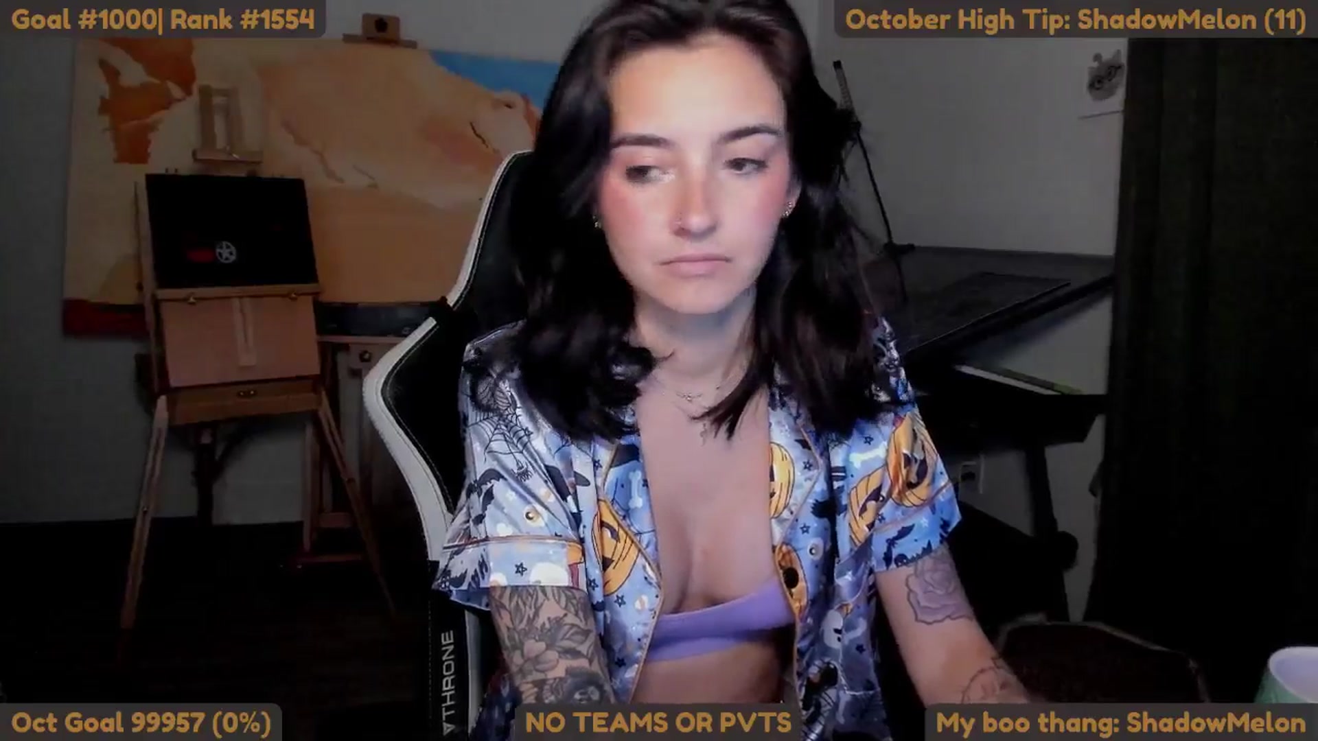 Gallery image thumbnail from Melon's myfreecams stream on, 10/02/2025, 02:28 image 19 of 20