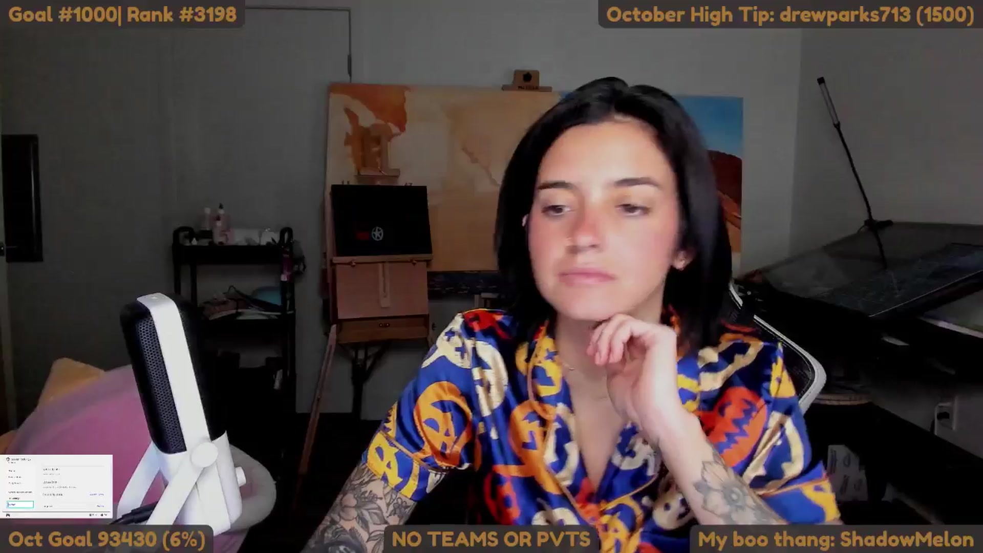 Gallery image thumbnail from Melon's myfreecams stream on, 10/26/2025, 18:09 image 5 of 20