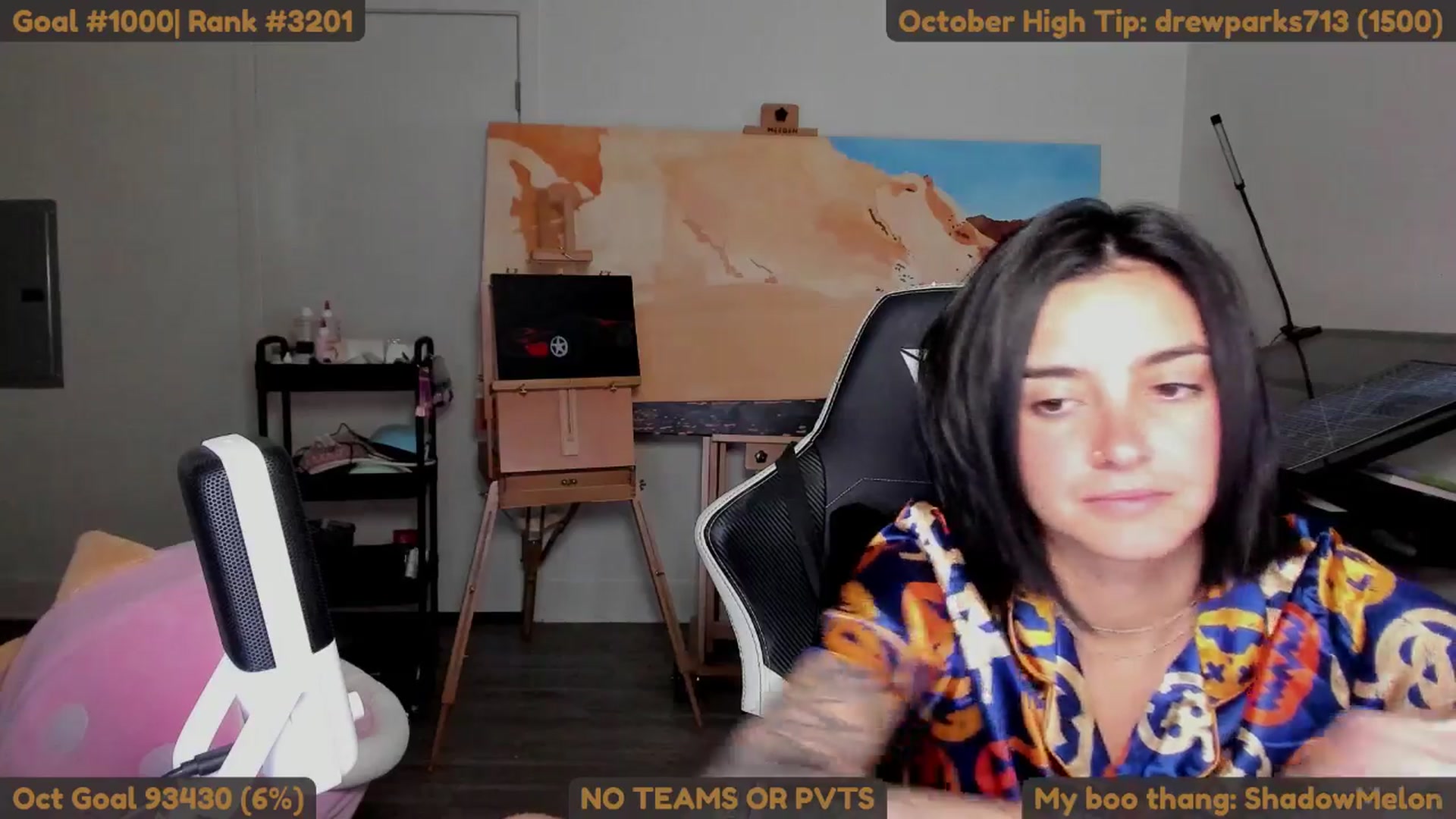 Gallery image thumbnail from Melon's myfreecams stream on, 10/26/2025, 18:09 image 16 of 20
