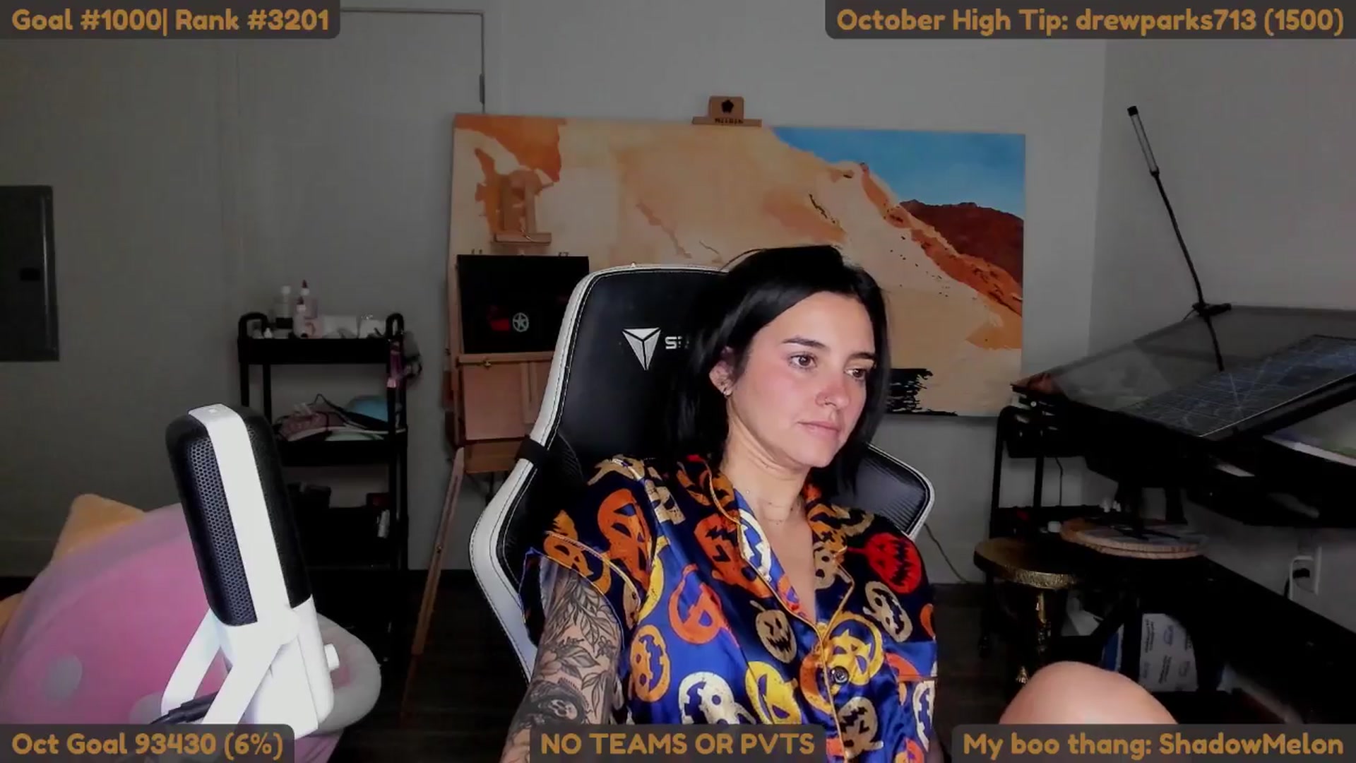 Gallery image thumbnail from Melon's myfreecams stream on, 10/26/2025, 18:09 image 20 of 20
