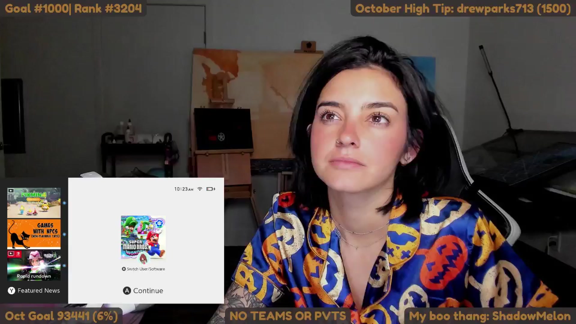 Gallery image thumbnail from Melon's myfreecams stream on, 10/26/2025, 18:09 image 1 of 20