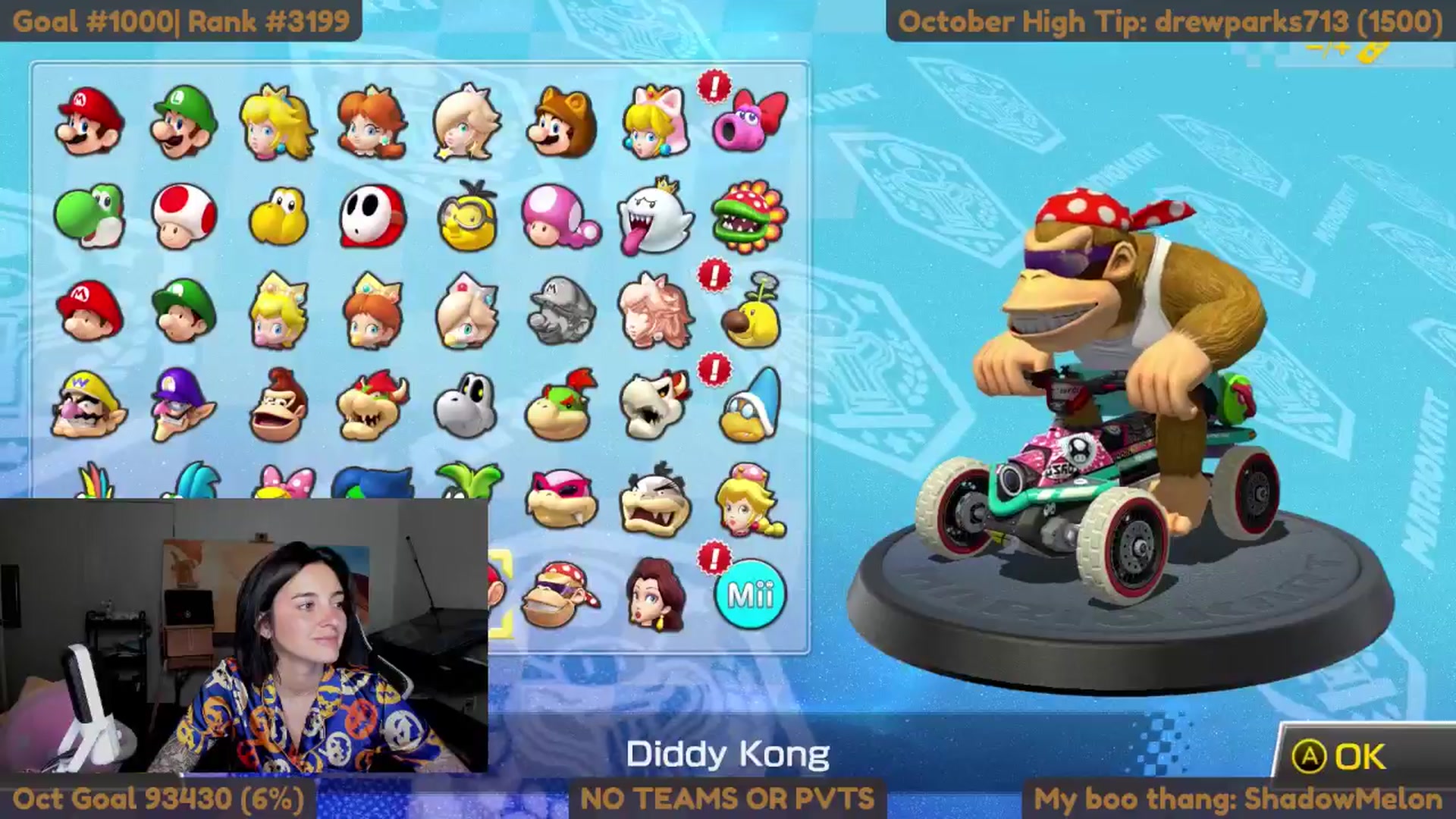 Gallery image thumbnail from Melon's myfreecams stream on, 10/26/2025, 18:09 image 6 of 20
