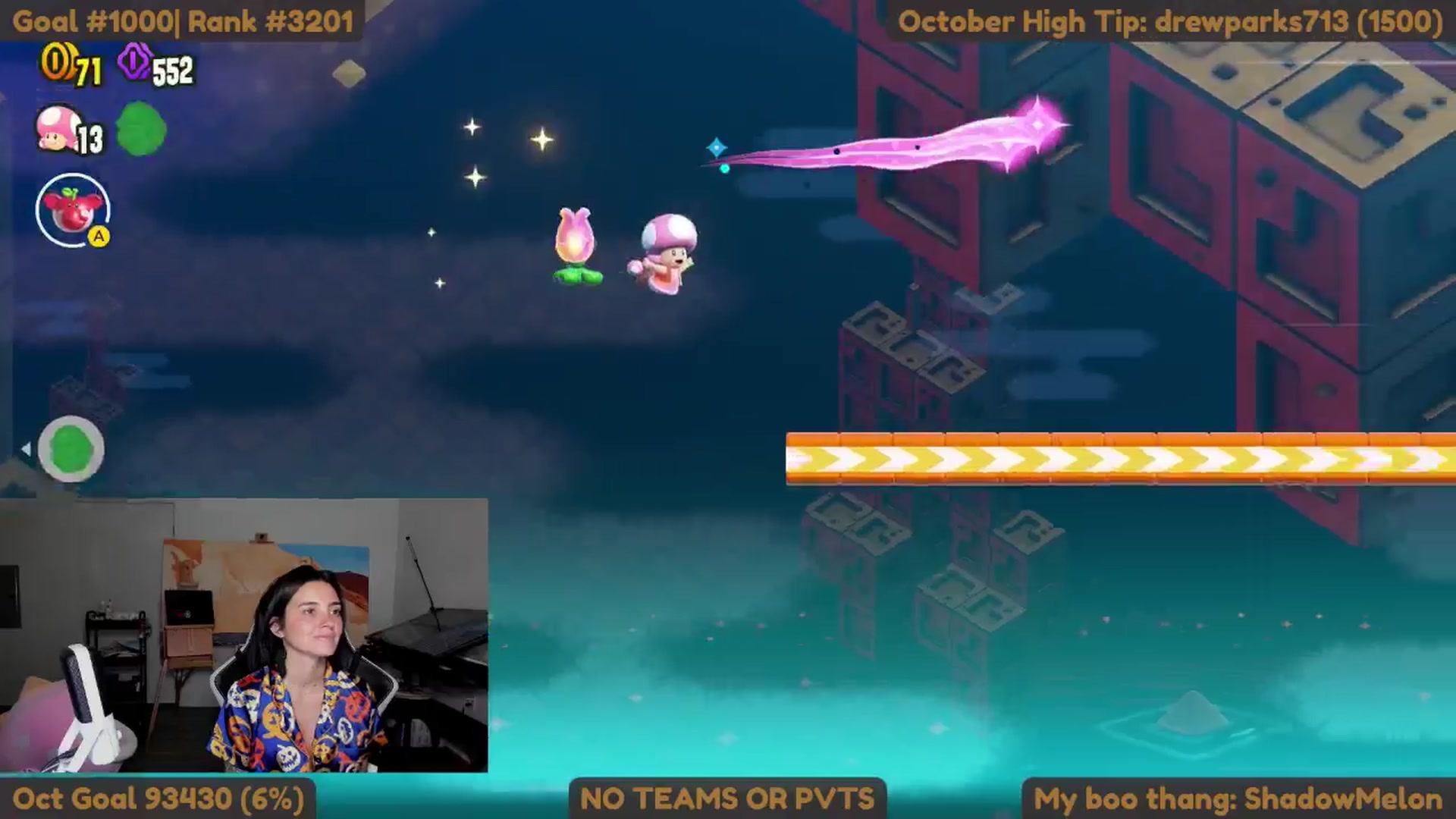 Gallery image thumbnail from Melon's myfreecams stream on, 10/26/2025, 18:09 image 19 of 20