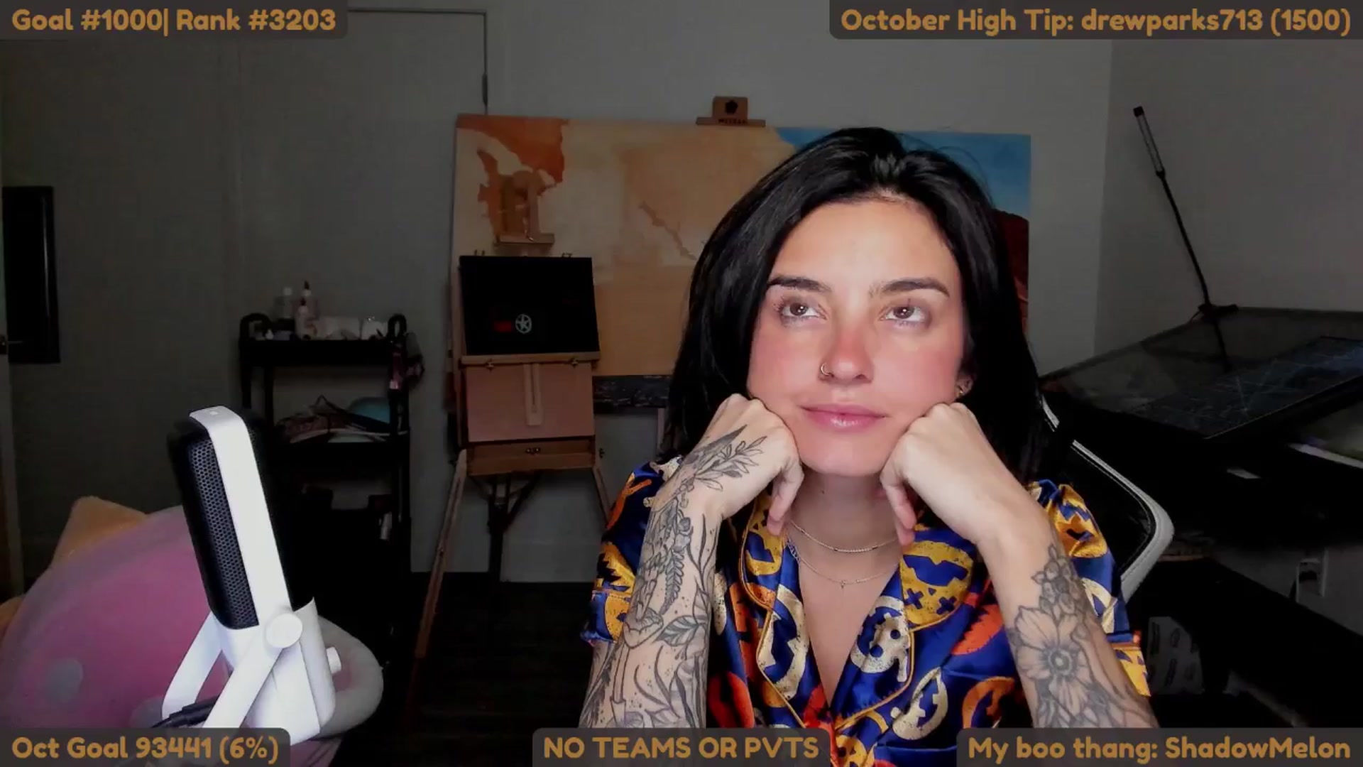 Gallery image thumbnail from Melon's myfreecams stream on, 10/26/2025, 18:09 image 3 of 20