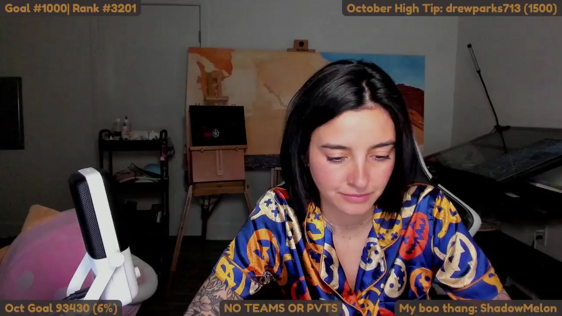 Gallery image thumbnail from Melon's myfreecams stream on, 10/26/2025, 18:09 image 15 of 20
