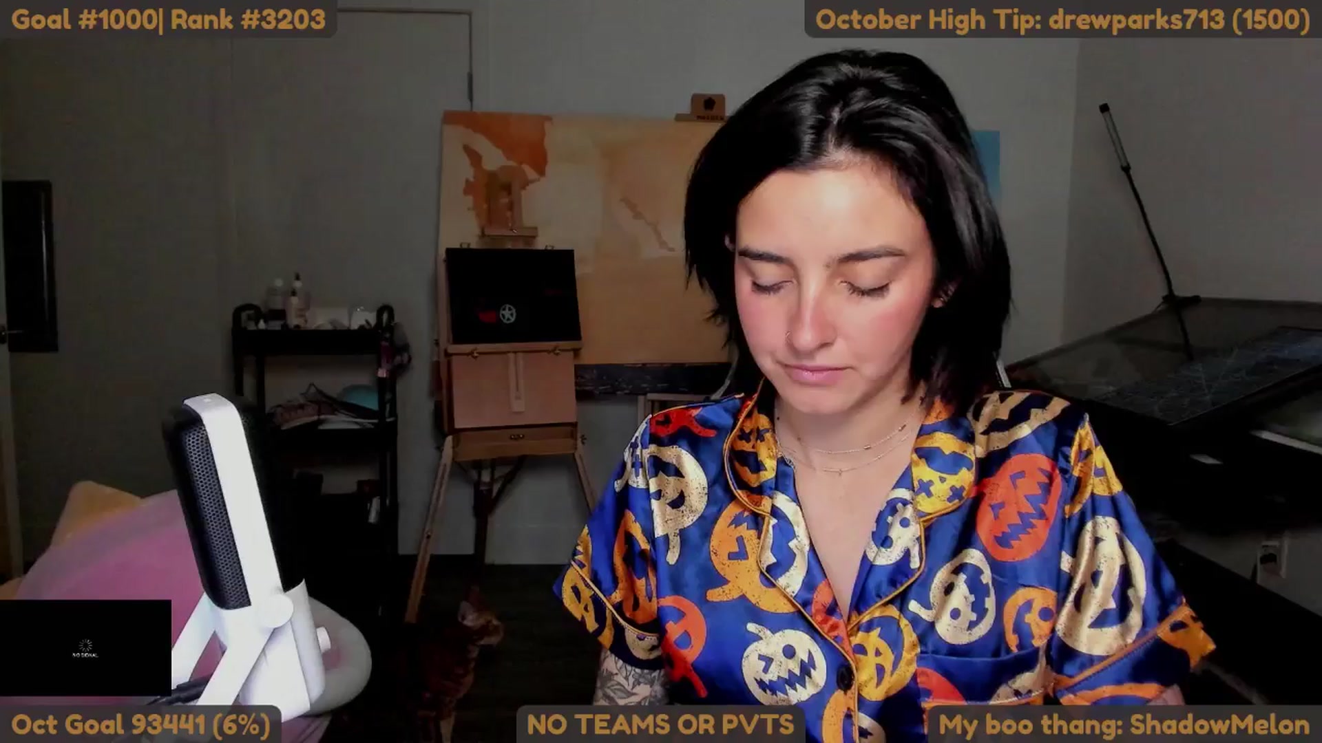 Gallery image thumbnail from Melon's myfreecams stream on, 10/26/2025, 18:09 image 4 of 20