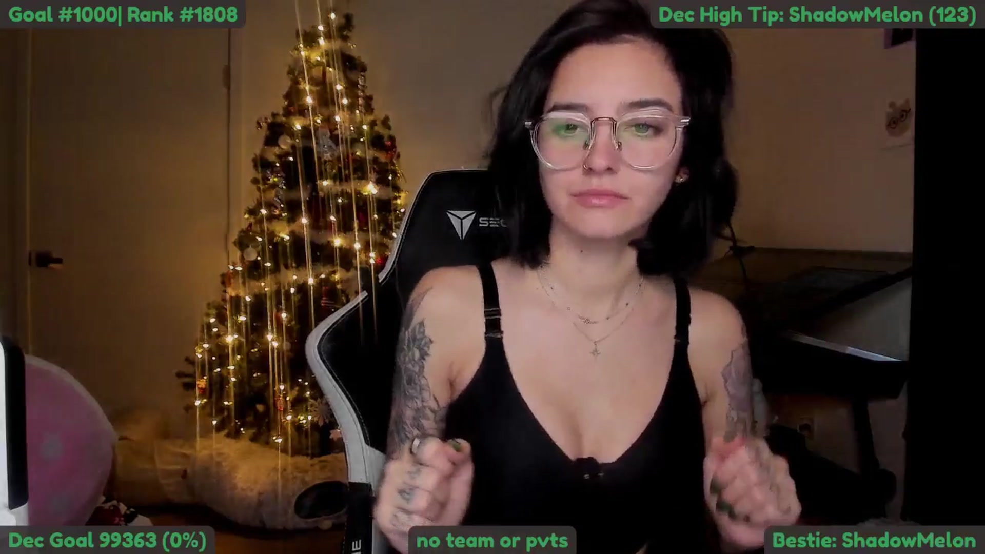 Gallery image thumbnail from Melon's myfreecams stream on, 12/03/2025, 16:02 image 19 of 20