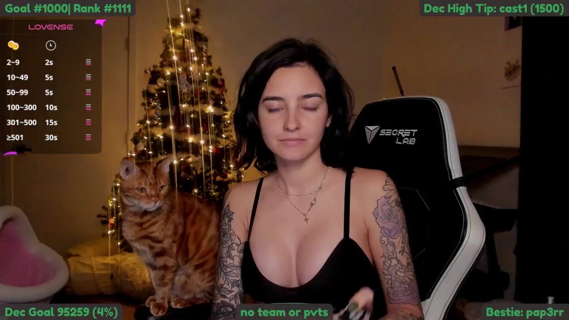 Gallery image thumbnail from Melon's myfreecams stream on, 12/09/2025, 03:41 image 1 of 20