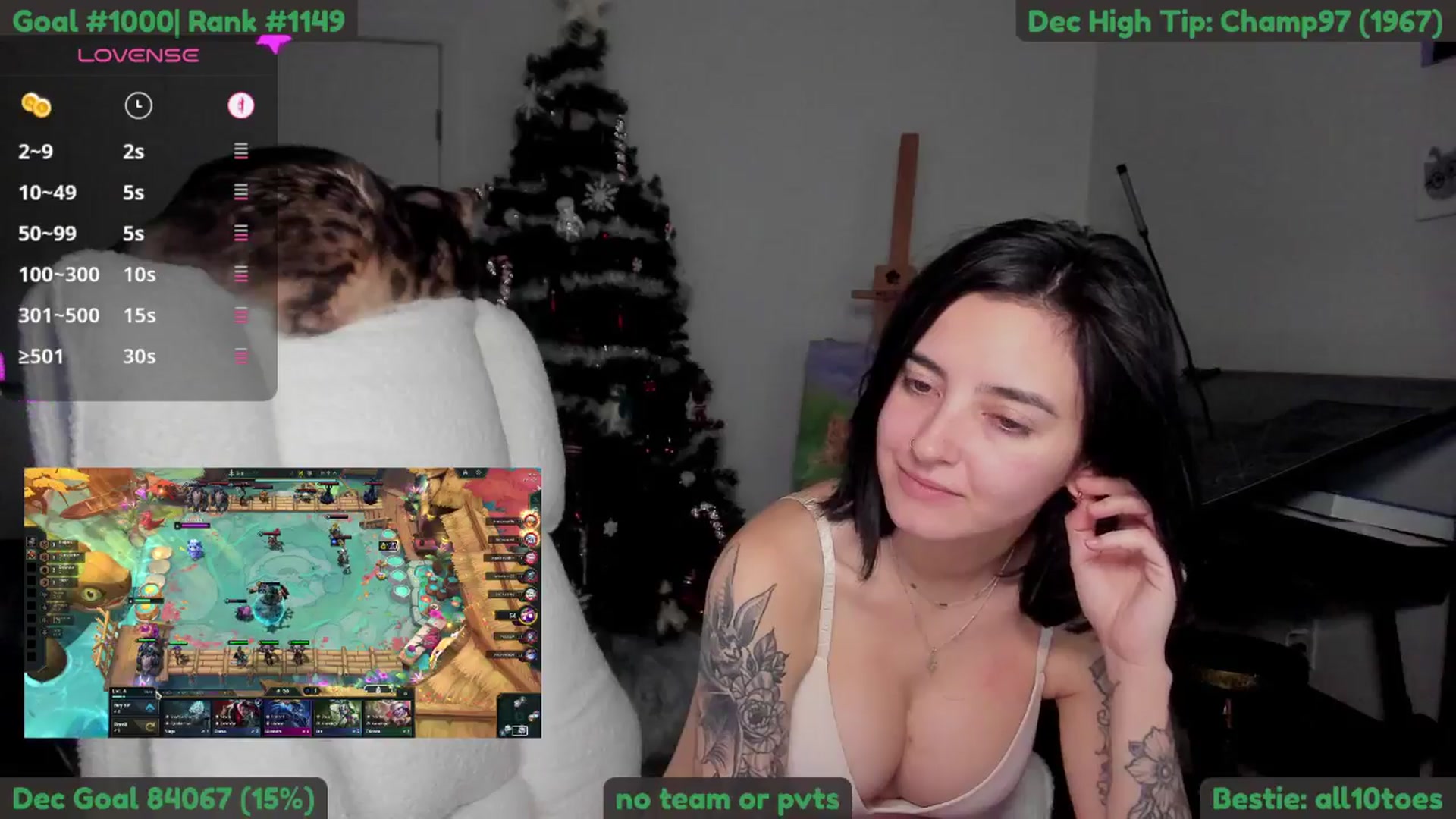 Gallery image thumbnail from Melon's myfreecams stream on, 12/19/2025, 05:12 image 9 of 20