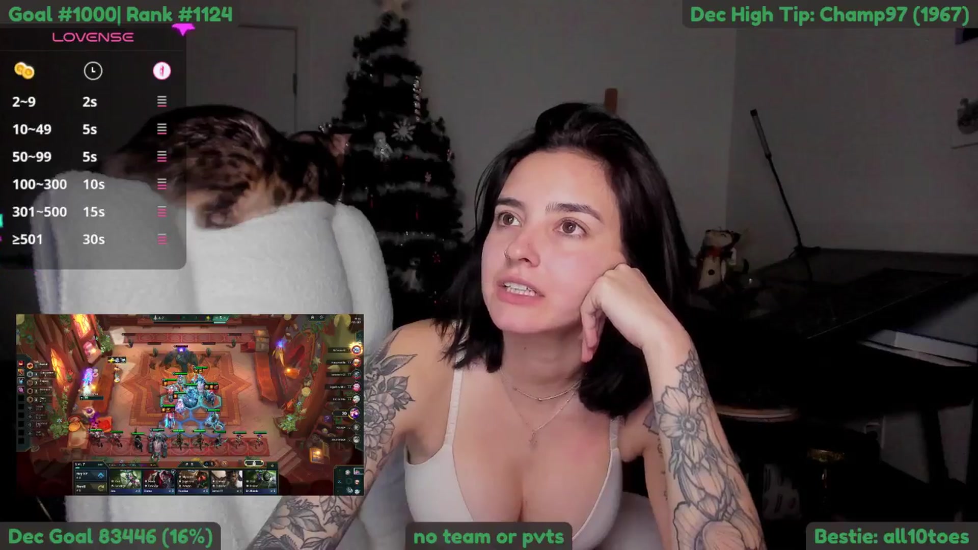 Gallery image thumbnail from Melon's myfreecams stream on, 12/19/2025, 05:12 image 10 of 20