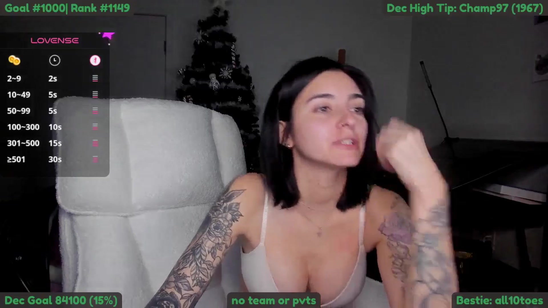 Gallery image thumbnail from Melon's myfreecams stream on, 12/19/2025, 05:12 image 6 of 20