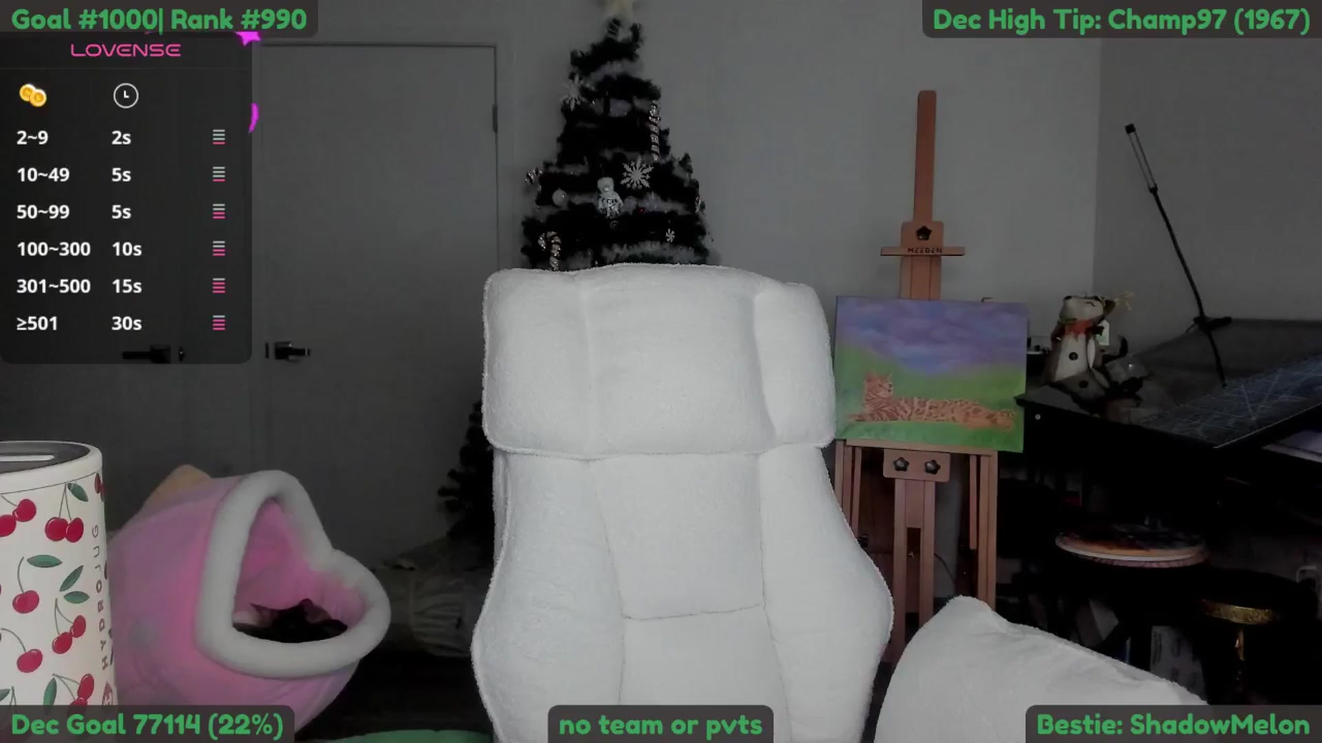 Gallery image thumbnail from Melon's myfreecams stream on, 12/20/2025, 23:01 image 16 of 20