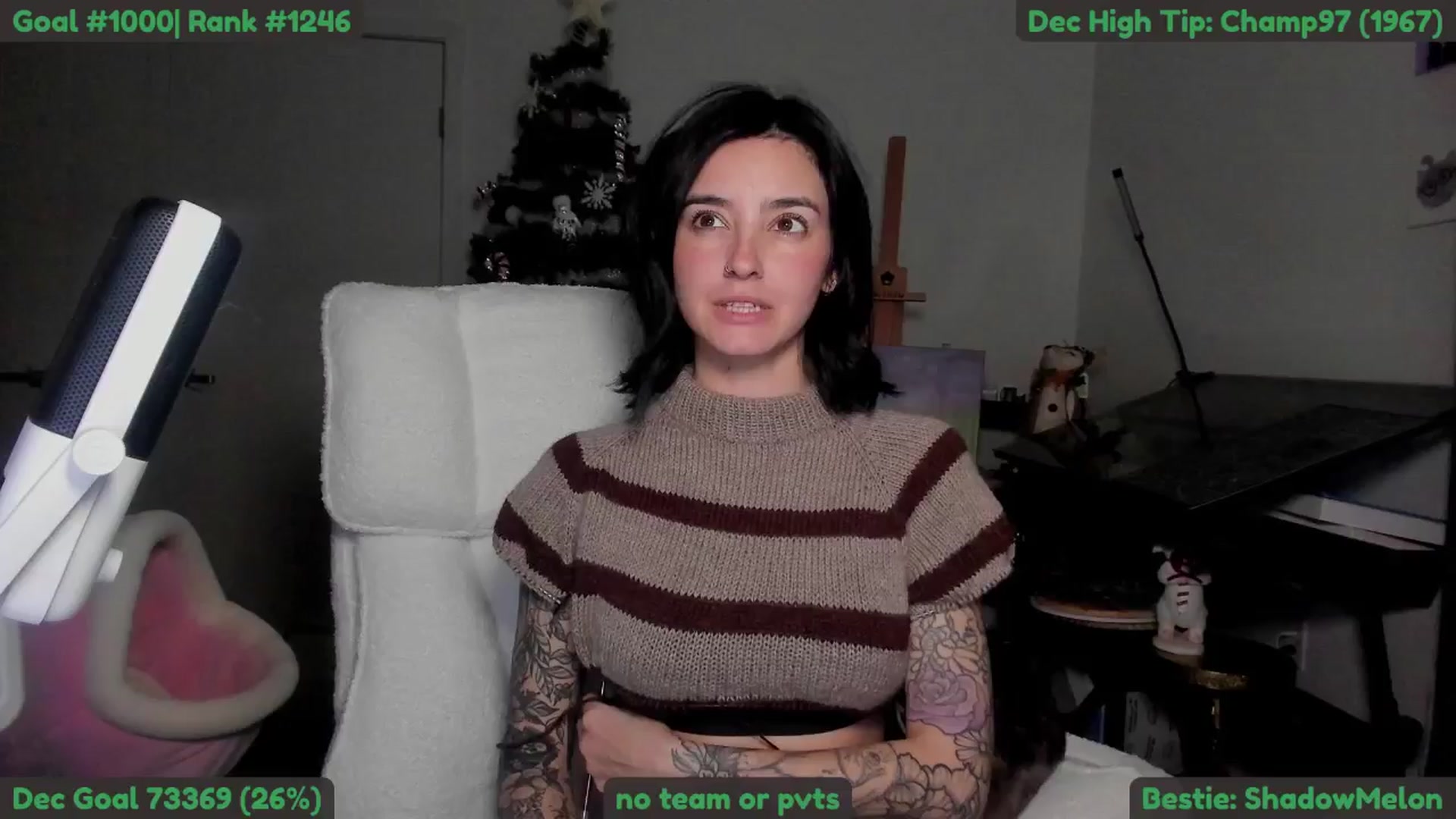 Gallery image thumbnail from Melon's myfreecams stream on, 12/31/2025, 03:42 image 1 of 20
