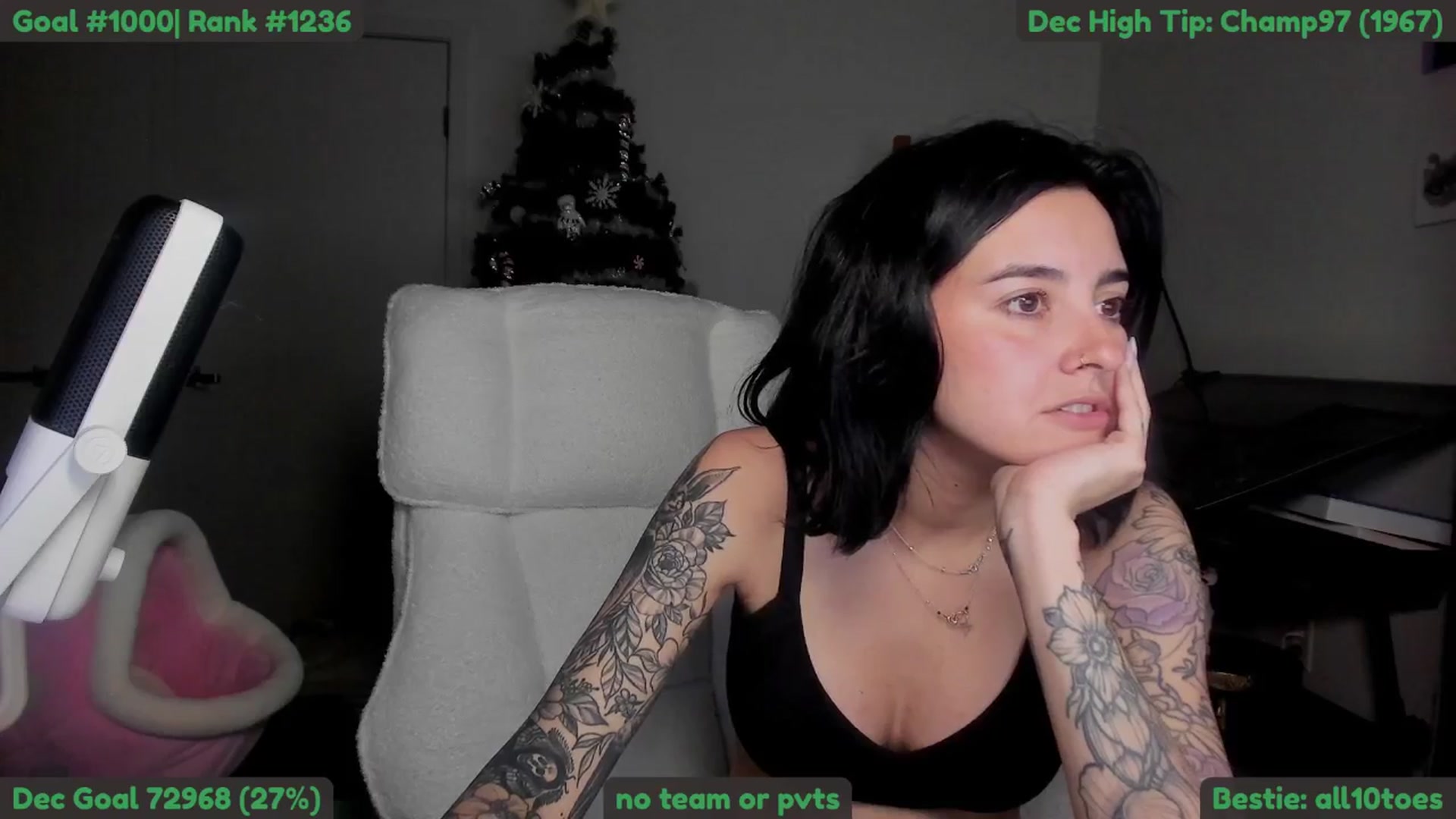 Gallery image thumbnail from Melon's myfreecams stream on, 12/31/2025, 03:42 image 7 of 20