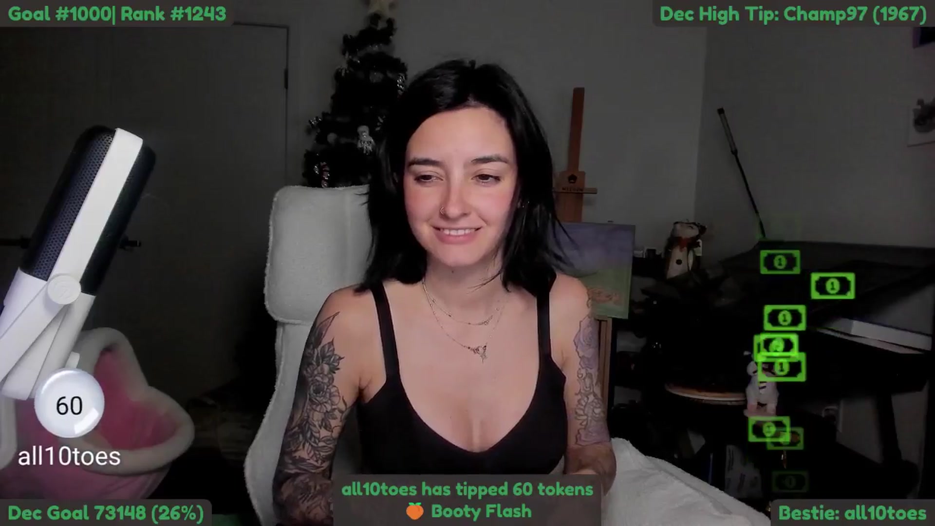 Gallery image thumbnail from Melon's myfreecams stream on, 12/31/2025, 03:42 image 6 of 20