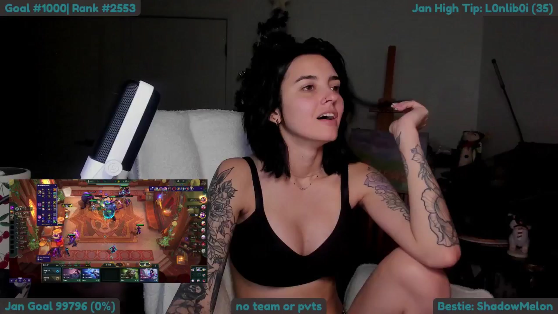 Gallery image thumbnail from Melon's myfreecams stream on, 01/03/2026, 03:43 image 16 of 20
