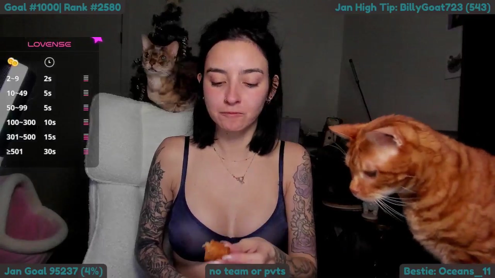 Gallery image thumbnail from Melon's myfreecams stream on, 01/11/2026, 04:05 image 2 of 20