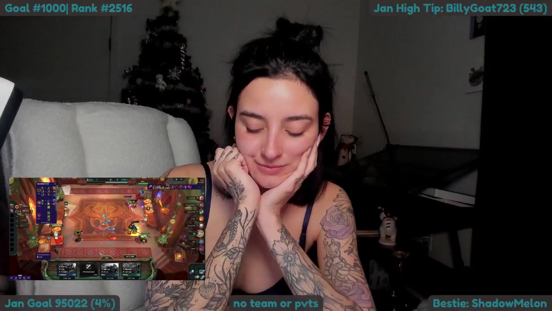 Gallery image thumbnail from Melon's myfreecams stream on, 01/11/2026, 04:05 image 16 of 20