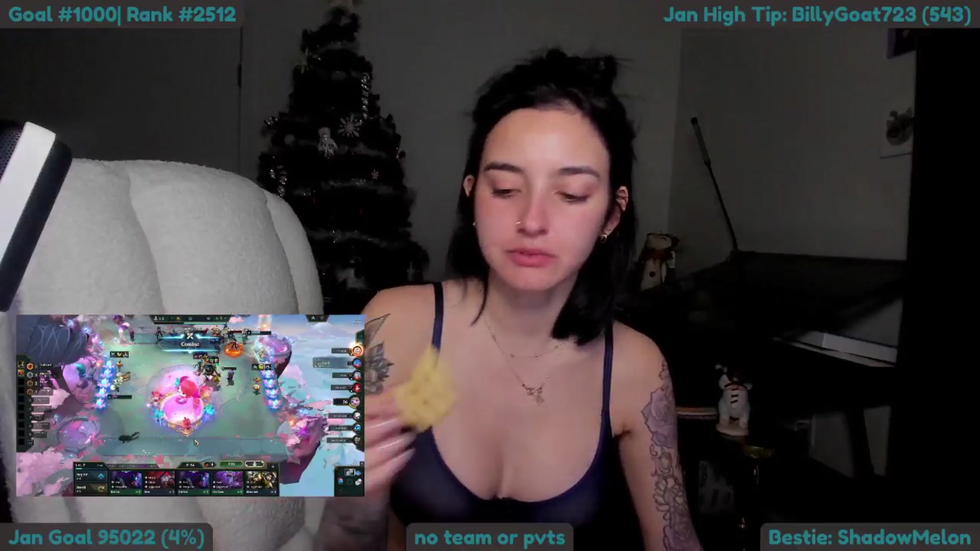 Gallery image thumbnail from Melon's myfreecams stream on, 01/11/2026, 04:05 image 12 of 20