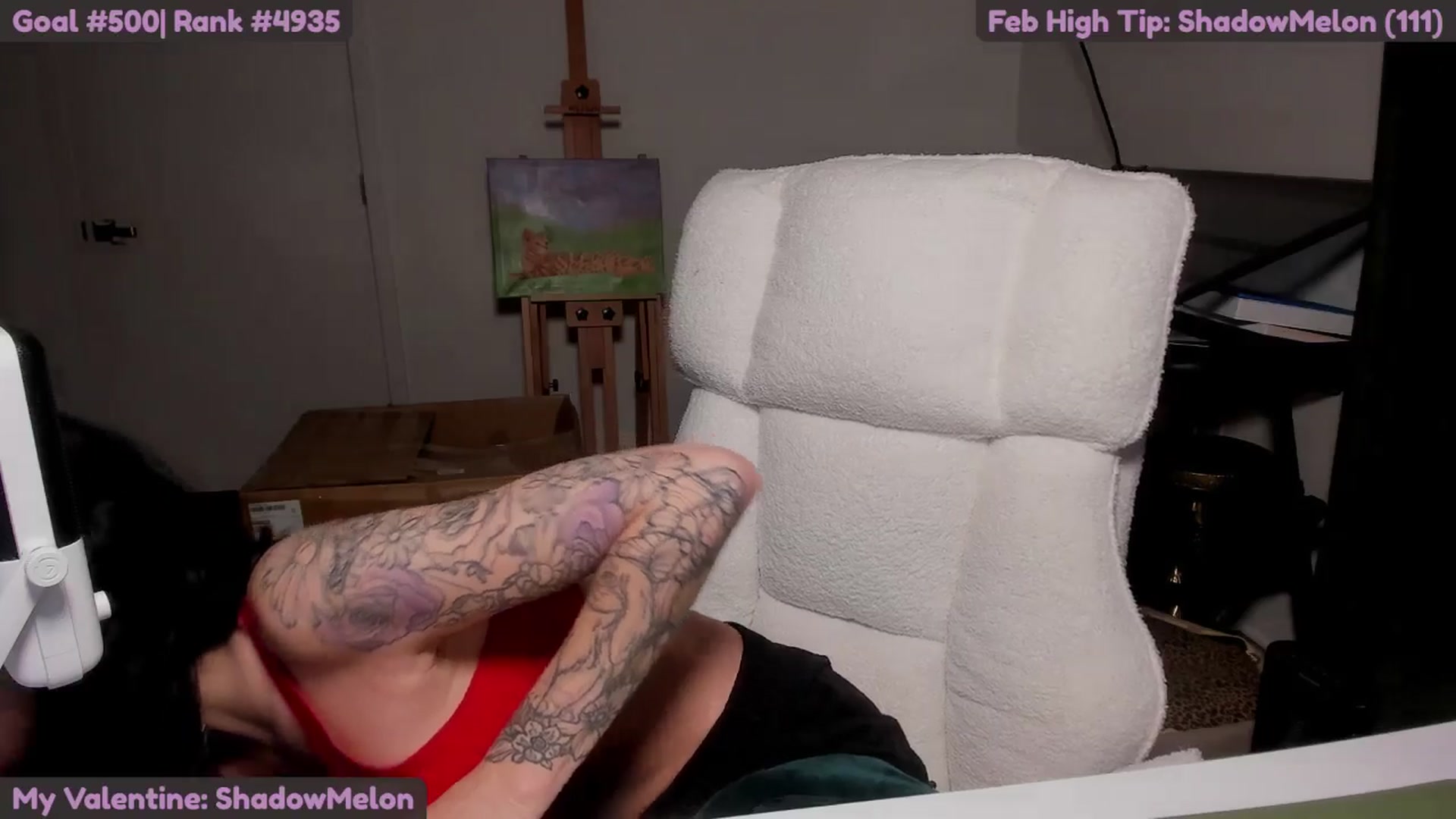 Gallery image thumbnail from Melon's myfreecams stream on, 02/17/2026, 03:54 image 5 of 20