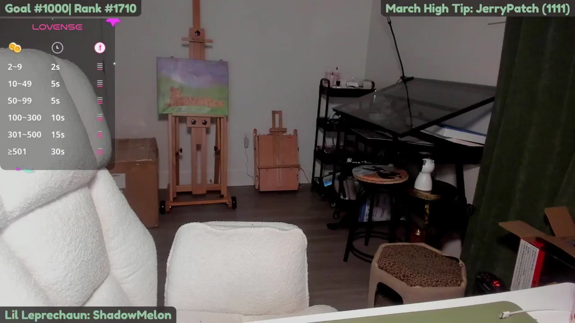 Gallery image thumbnail from Melon's myfreecams stream on, 03/16/2026, 04:11 image 14 of 20