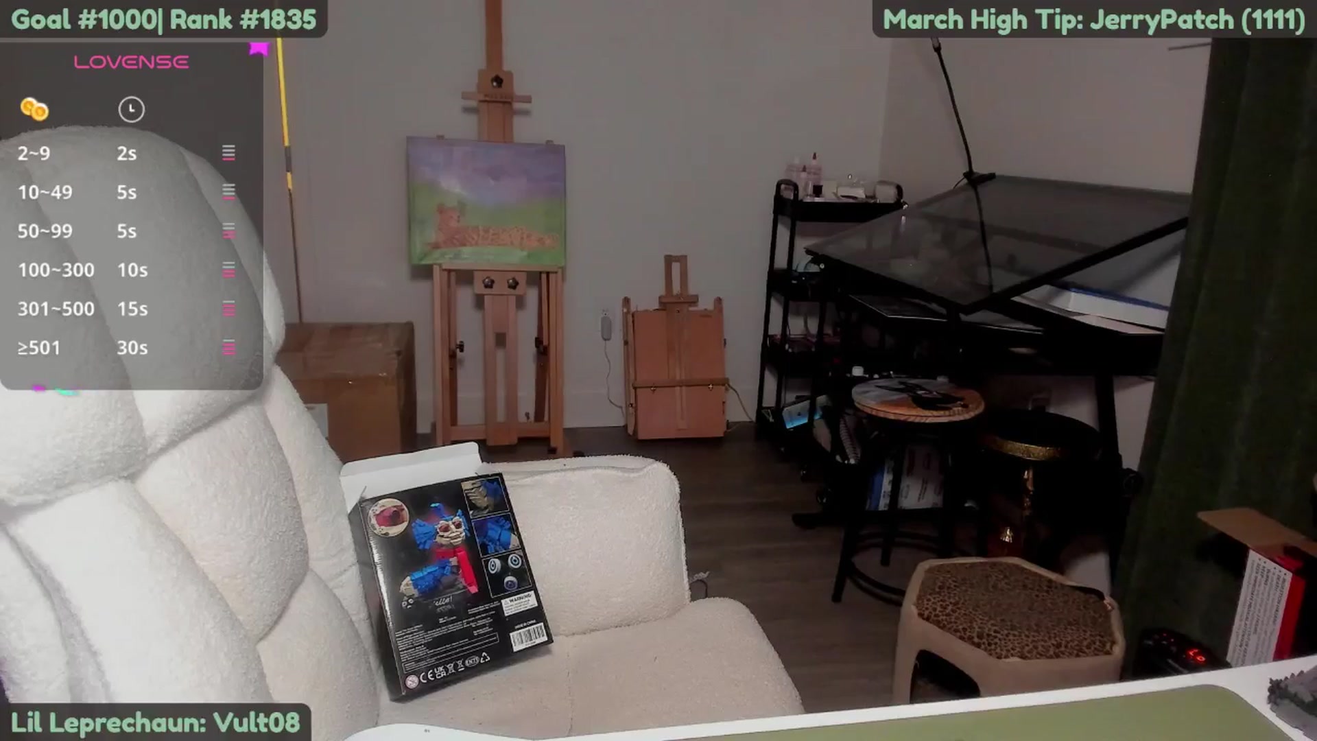 Gallery image thumbnail from Melon's myfreecams stream on, 03/19/2026, 04:07 image 6 of 20