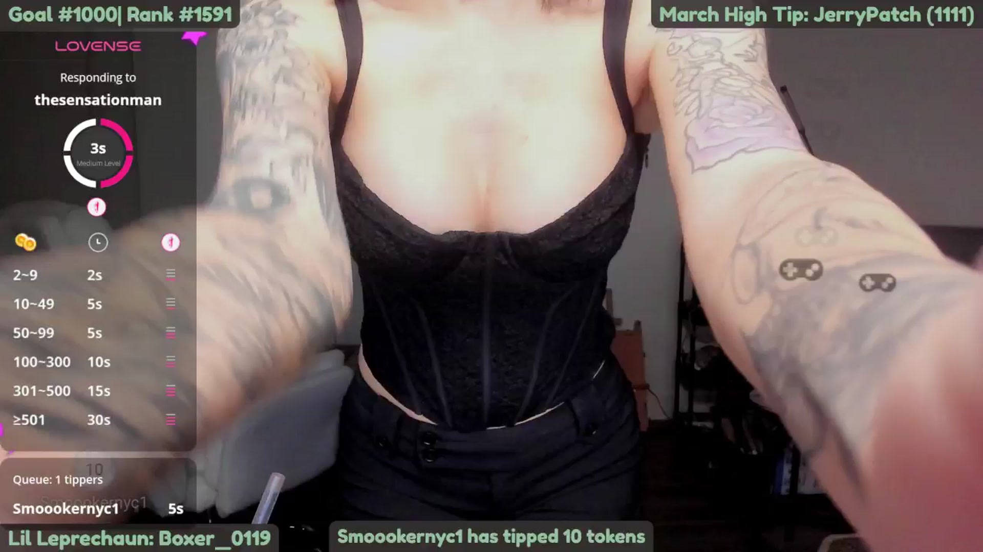 Gallery image thumbnail from Melon's myfreecams stream on, 03/30/2026, 04:18 image 8 of 20