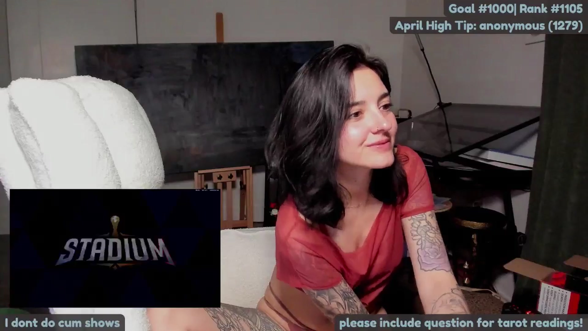 Gallery image thumbnail from Melon's myfreecams stream on, 04/16/2026, 03:09 image 16 of 20