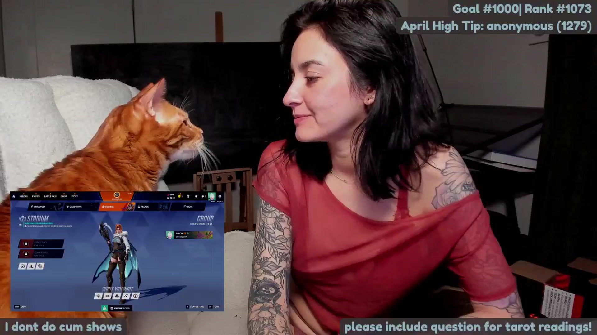 Gallery image thumbnail from Melon's myfreecams stream on, 04/16/2026, 03:09 image 20 of 20
