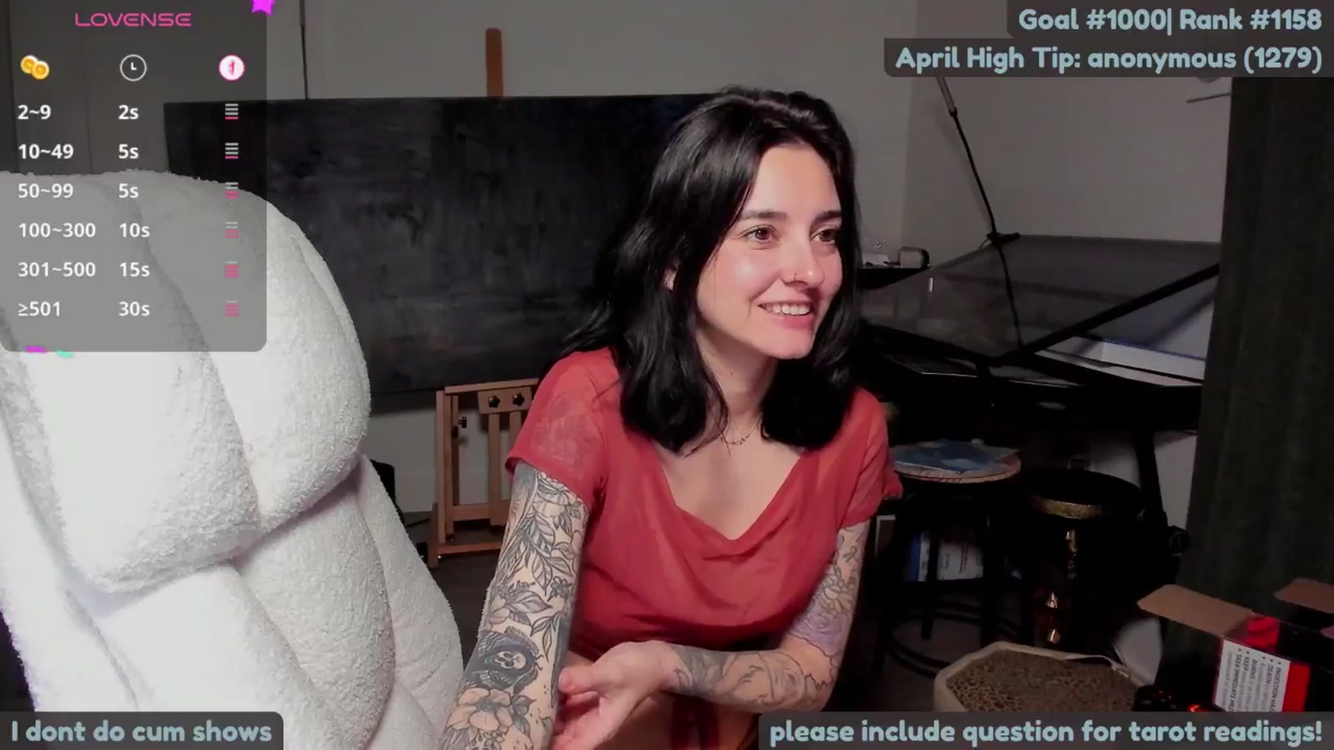 Gallery image thumbnail from Melon's myfreecams stream on, 04/16/2026, 03:09 image 11 of 20