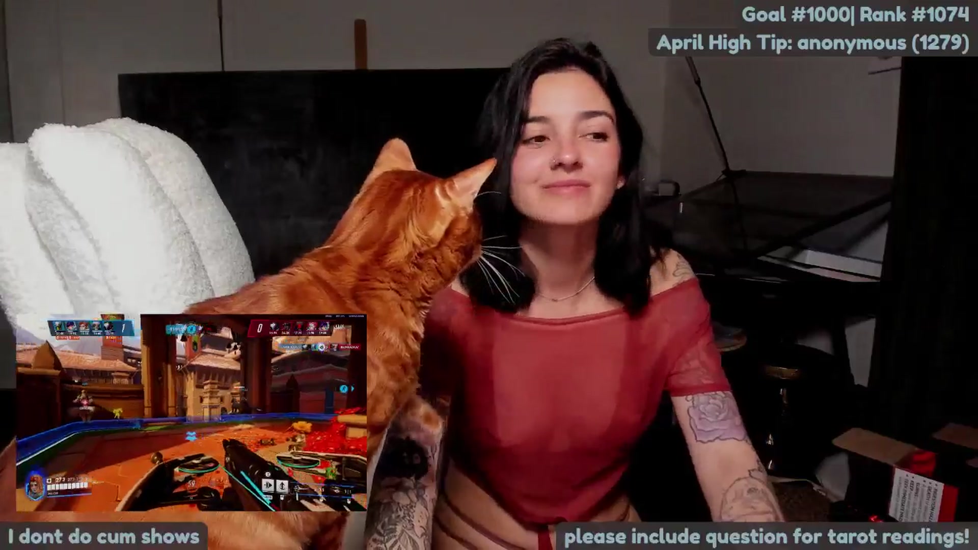 Gallery image thumbnail from Melon's myfreecams stream on, 04/16/2026, 03:09 image 19 of 20