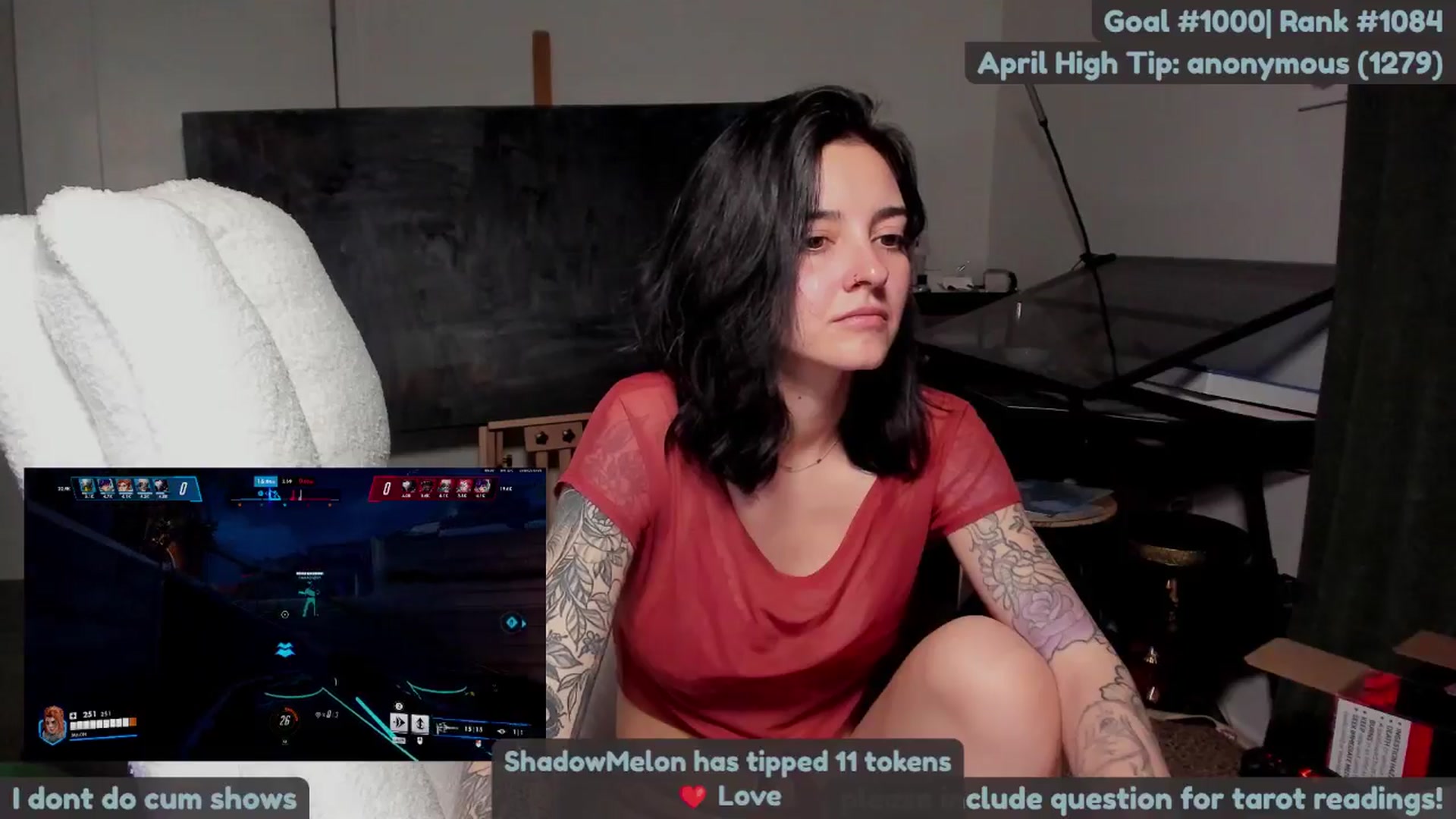 Gallery image thumbnail from Melon's myfreecams stream on, 04/16/2026, 03:09 image 18 of 20