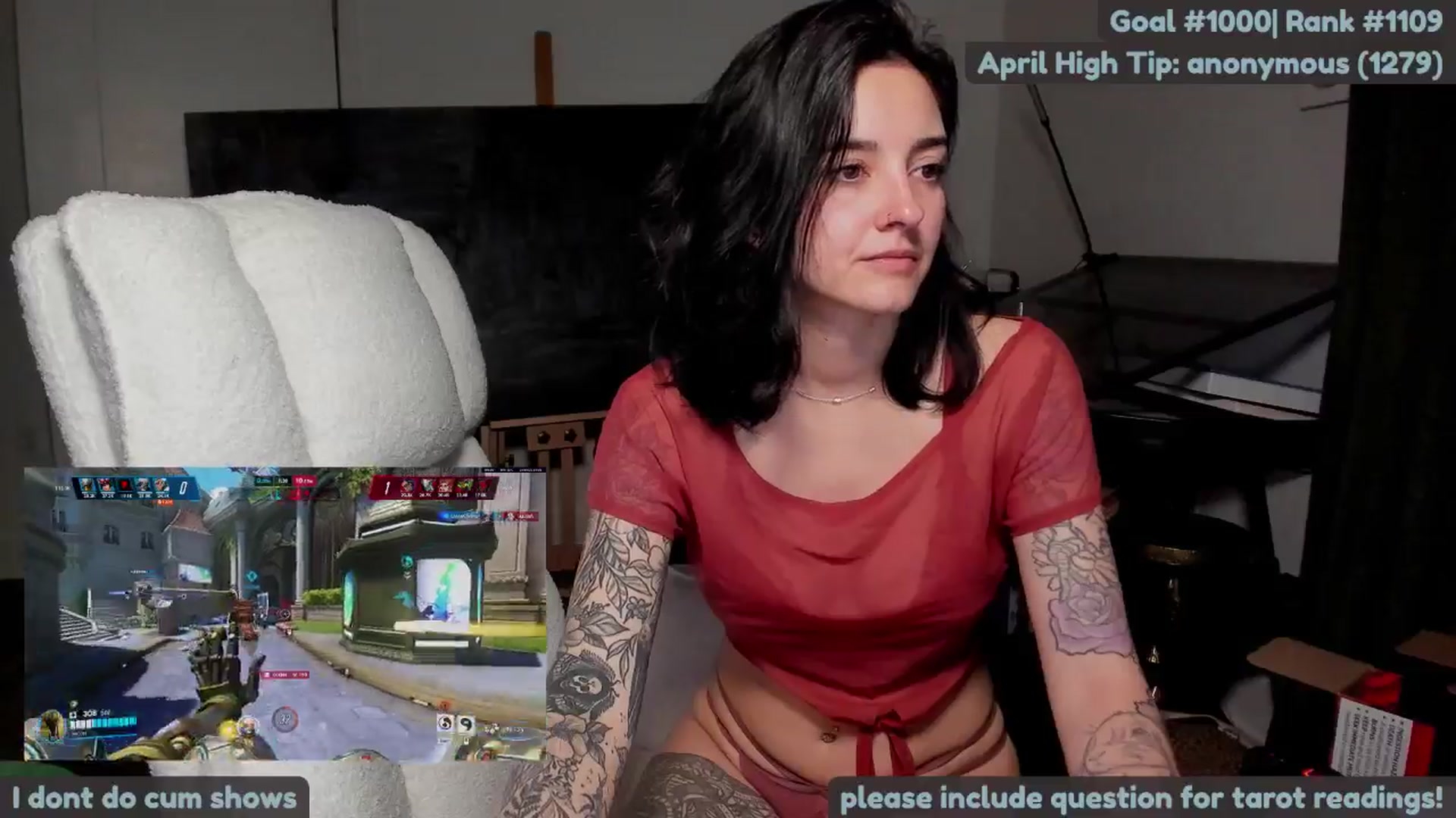 Gallery image thumbnail from Melon's myfreecams stream on, 04/16/2026, 03:09 image 15 of 20