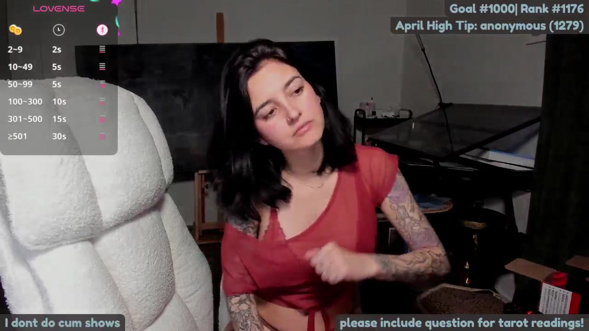 Gallery image thumbnail from Melon's myfreecams stream on, 04/16/2026, 03:09 image 6 of 20