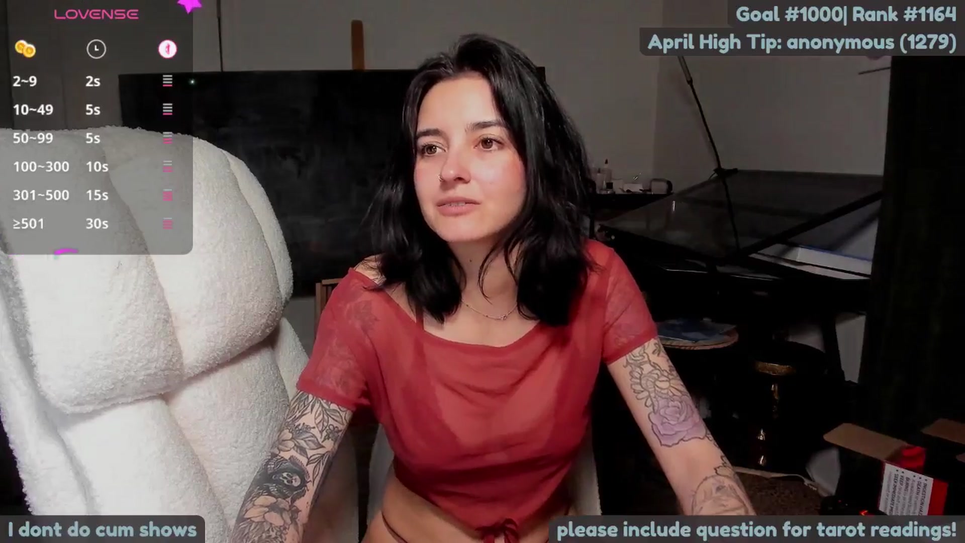 Gallery image thumbnail from Melon's myfreecams stream on, 04/16/2026, 03:09 image 8 of 20