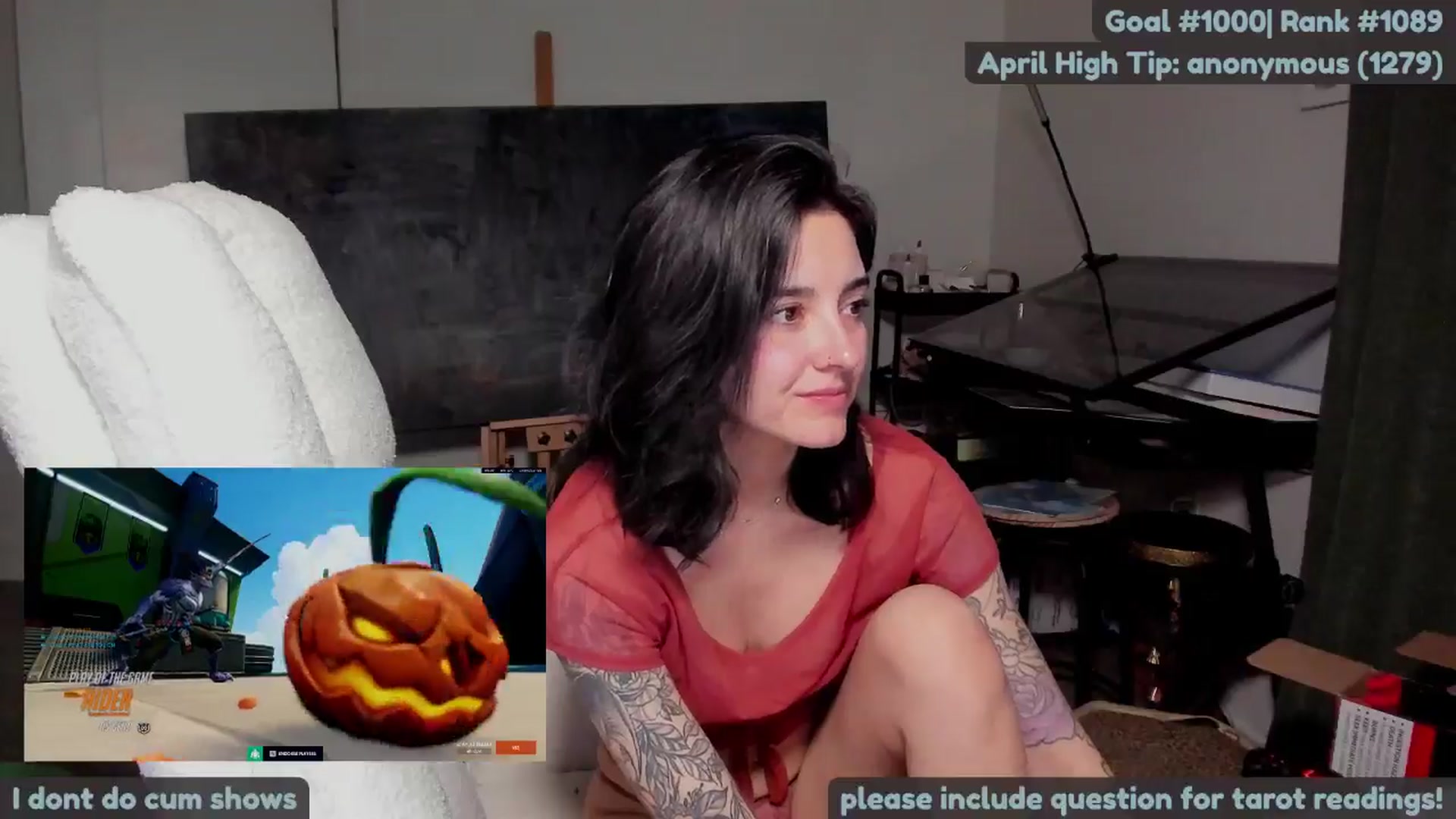 Gallery image thumbnail from Melon's myfreecams stream on, 04/16/2026, 03:09 image 17 of 20