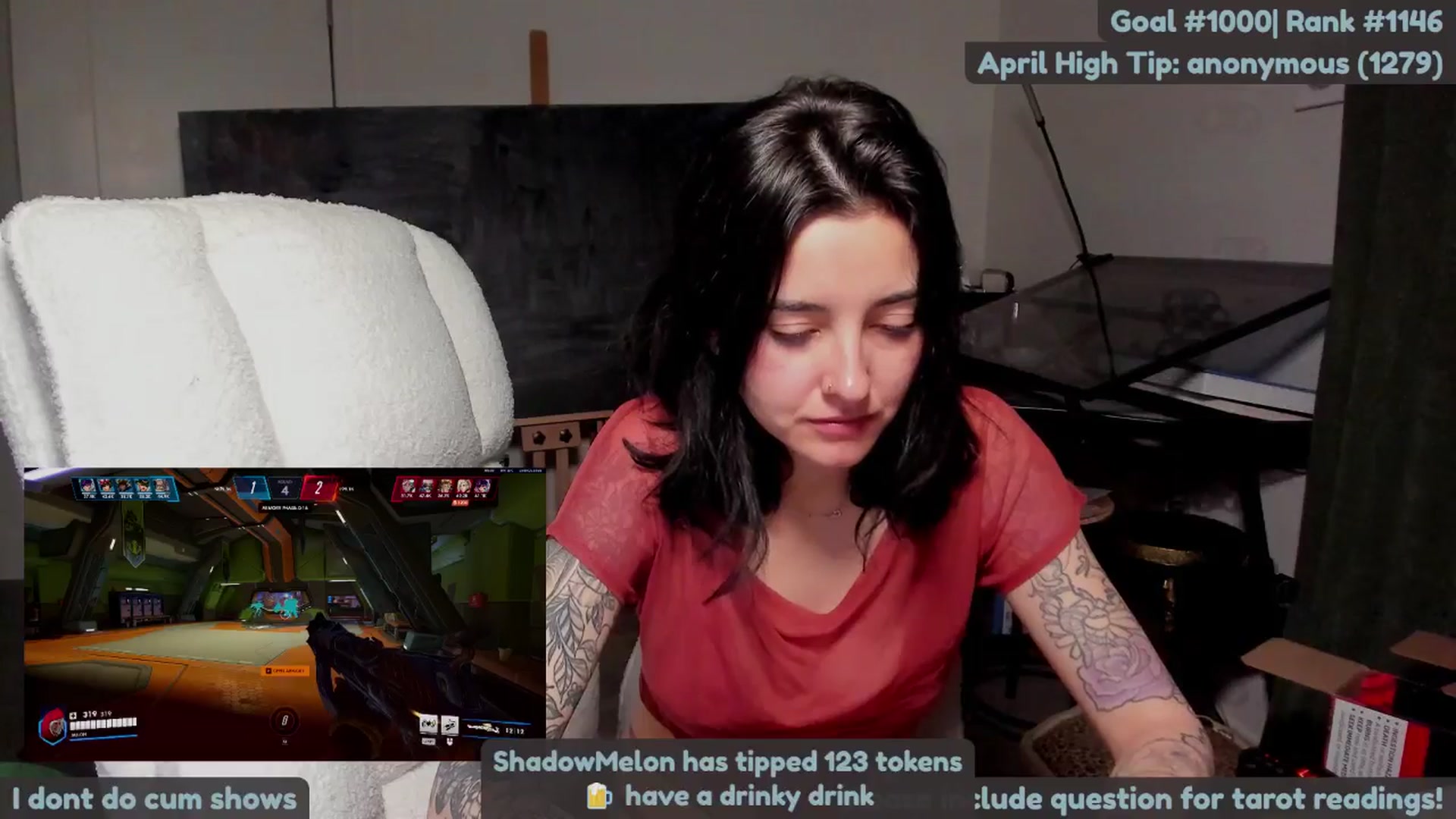 Gallery image thumbnail from Melon's myfreecams stream on, 04/16/2026, 03:09 image 12 of 20