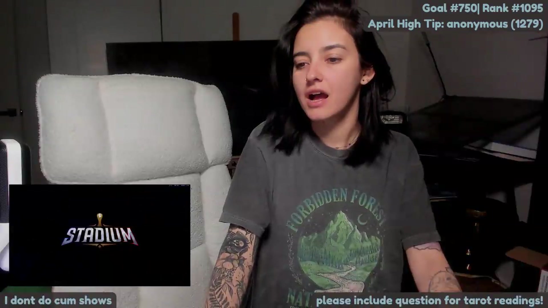 Gallery image thumbnail from Melon's myfreecams stream on, 04/21/2026, 03:07 image 19 of 20
